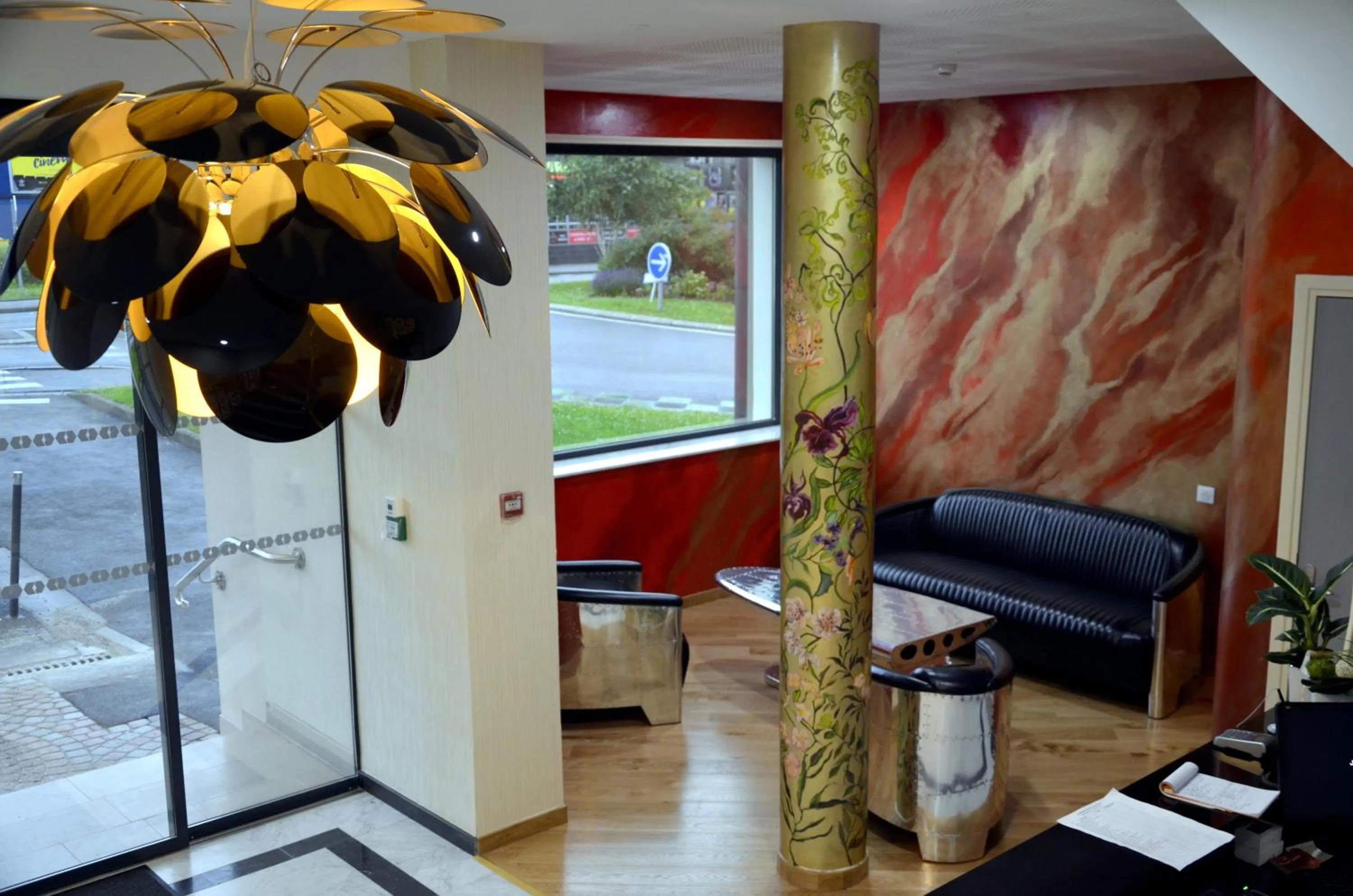 Lobby or reception in Le Grand Hotel