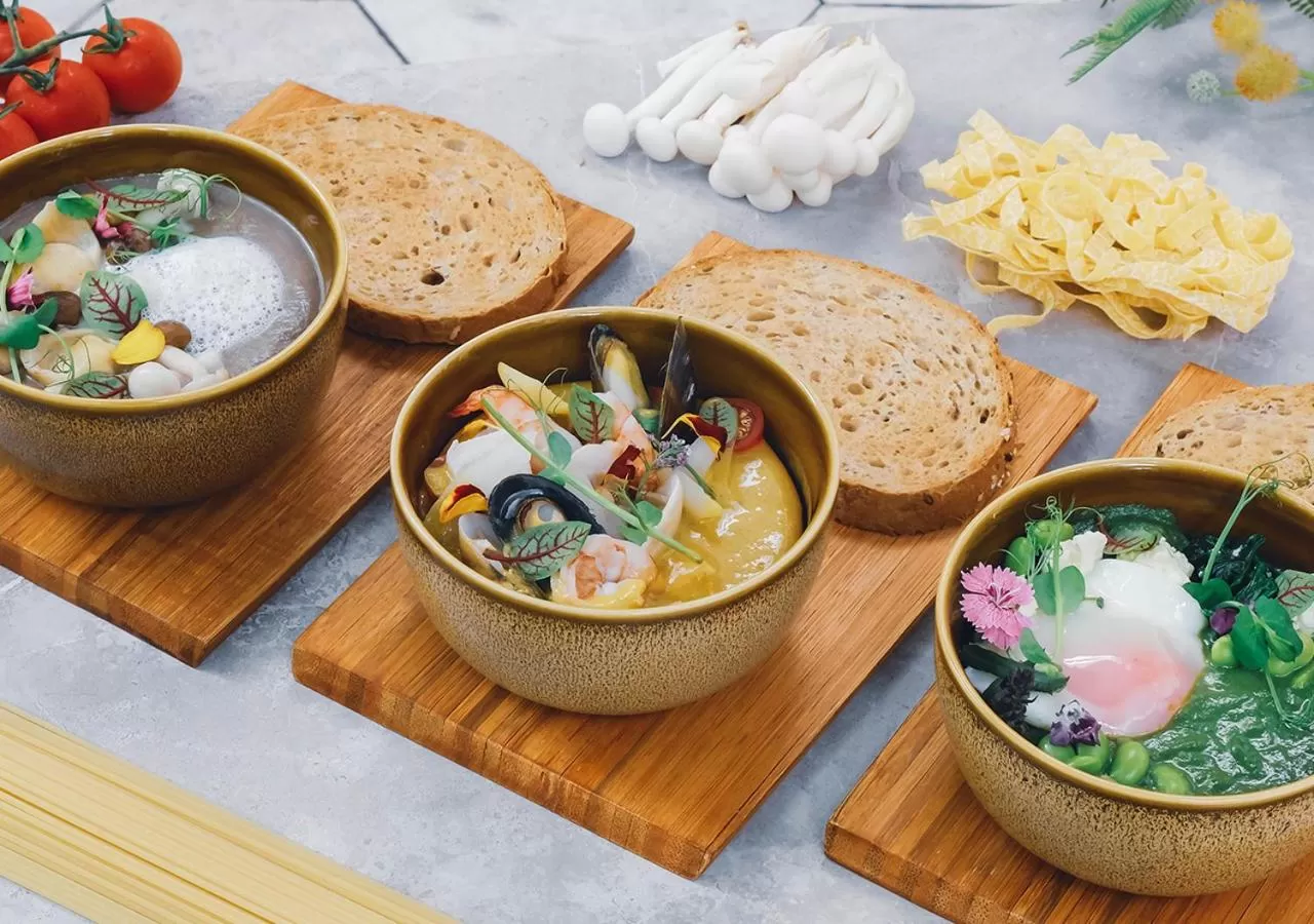 Food in AYANA Midplaza JAKARTA