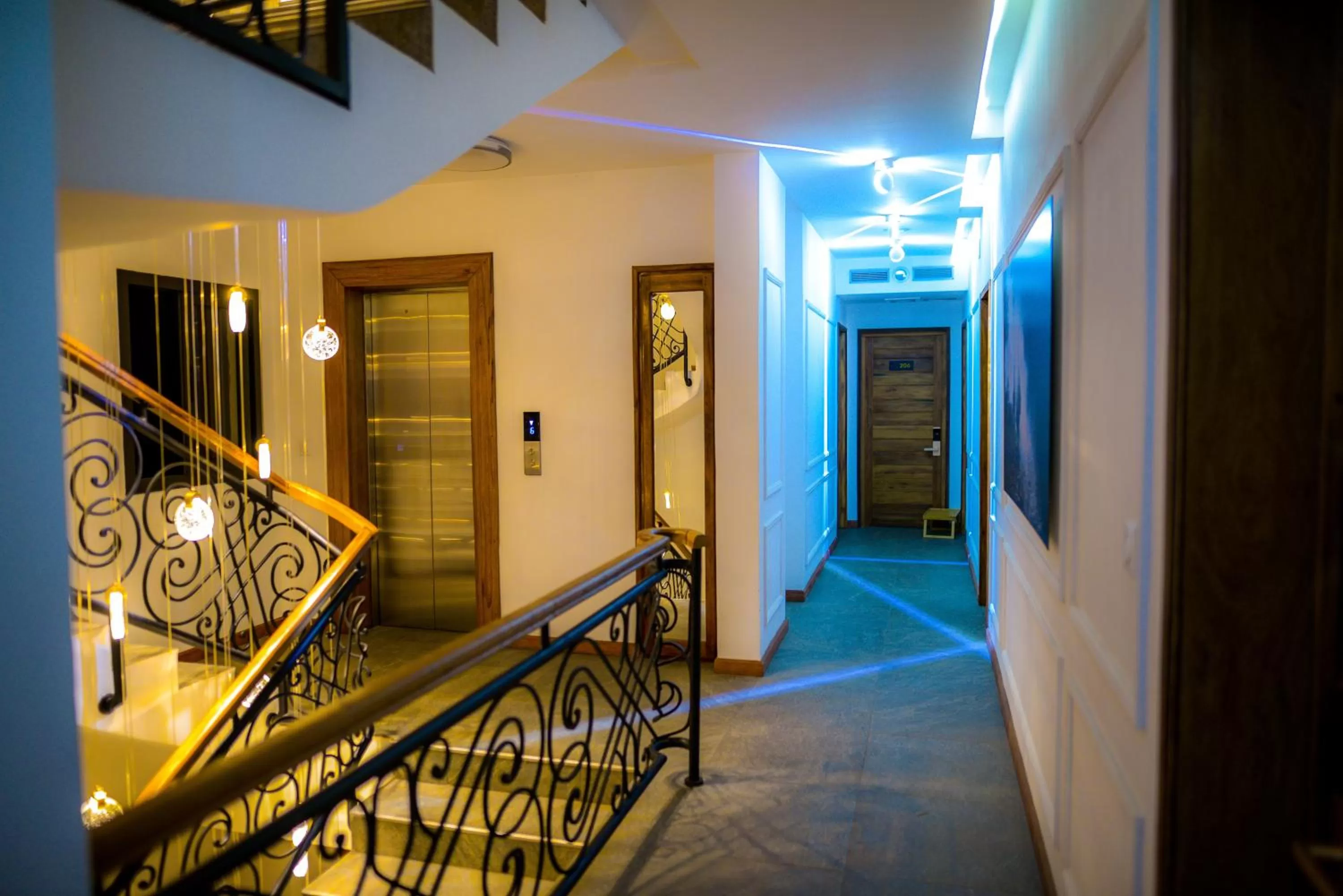 Night in MERCURE HOTEL