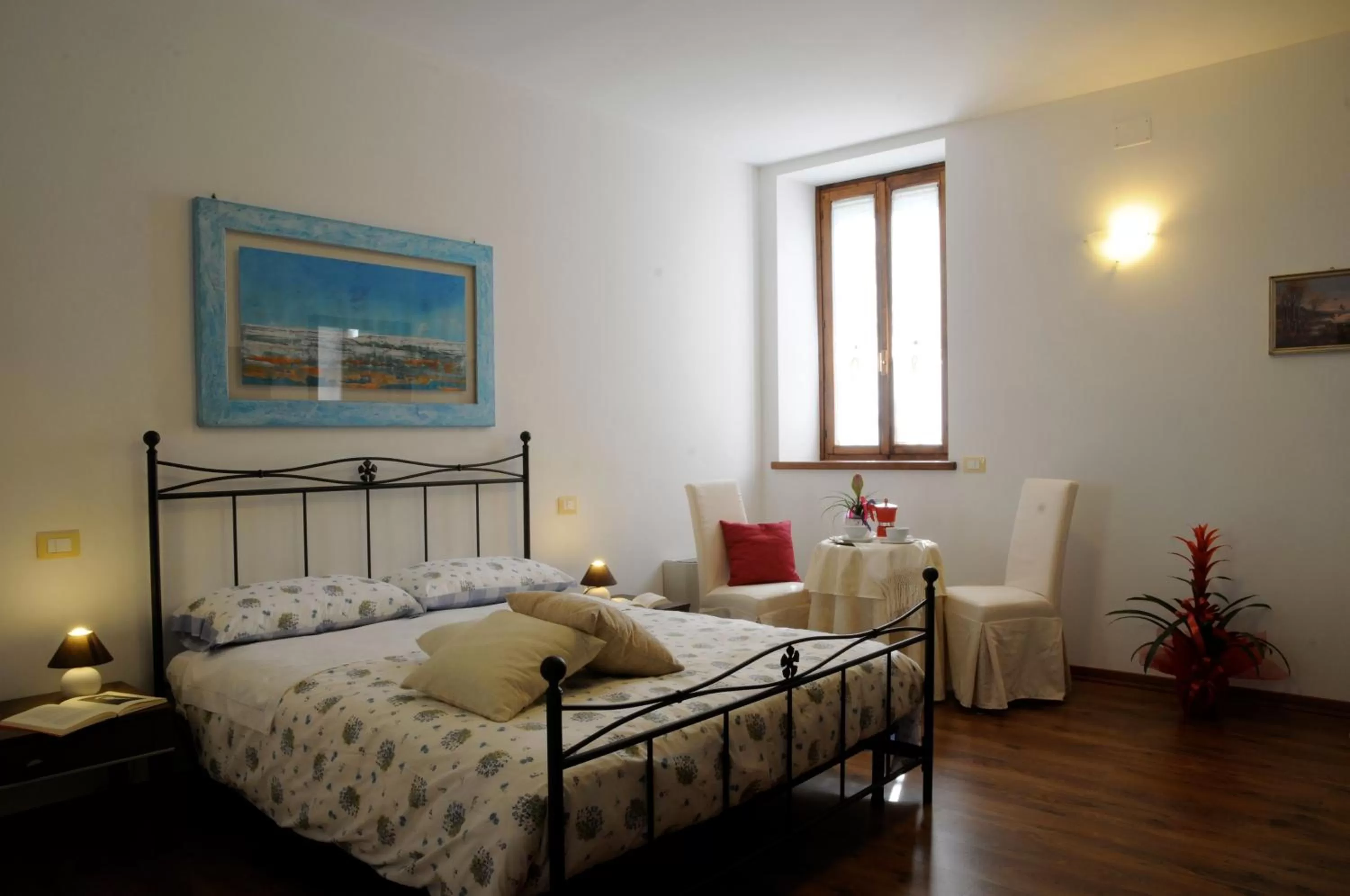 Bedroom, Bed in Casa Pellis