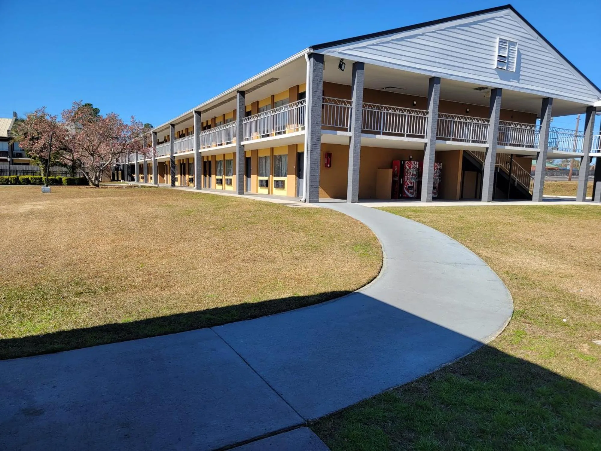 Property building in Executive Inn & Suites