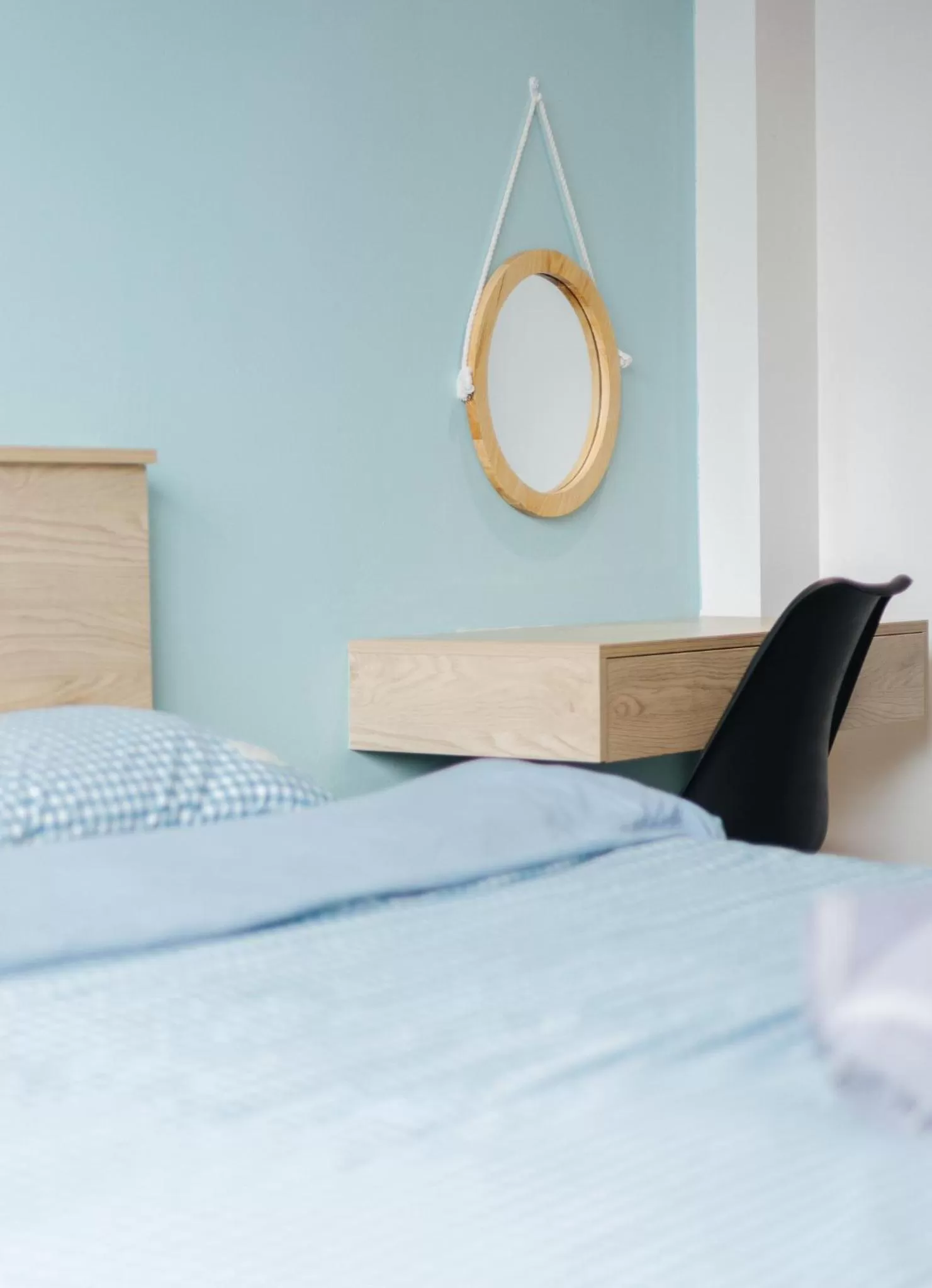 Bed in LUCK APART 8 - Hanoi Westlake Balcony Studio