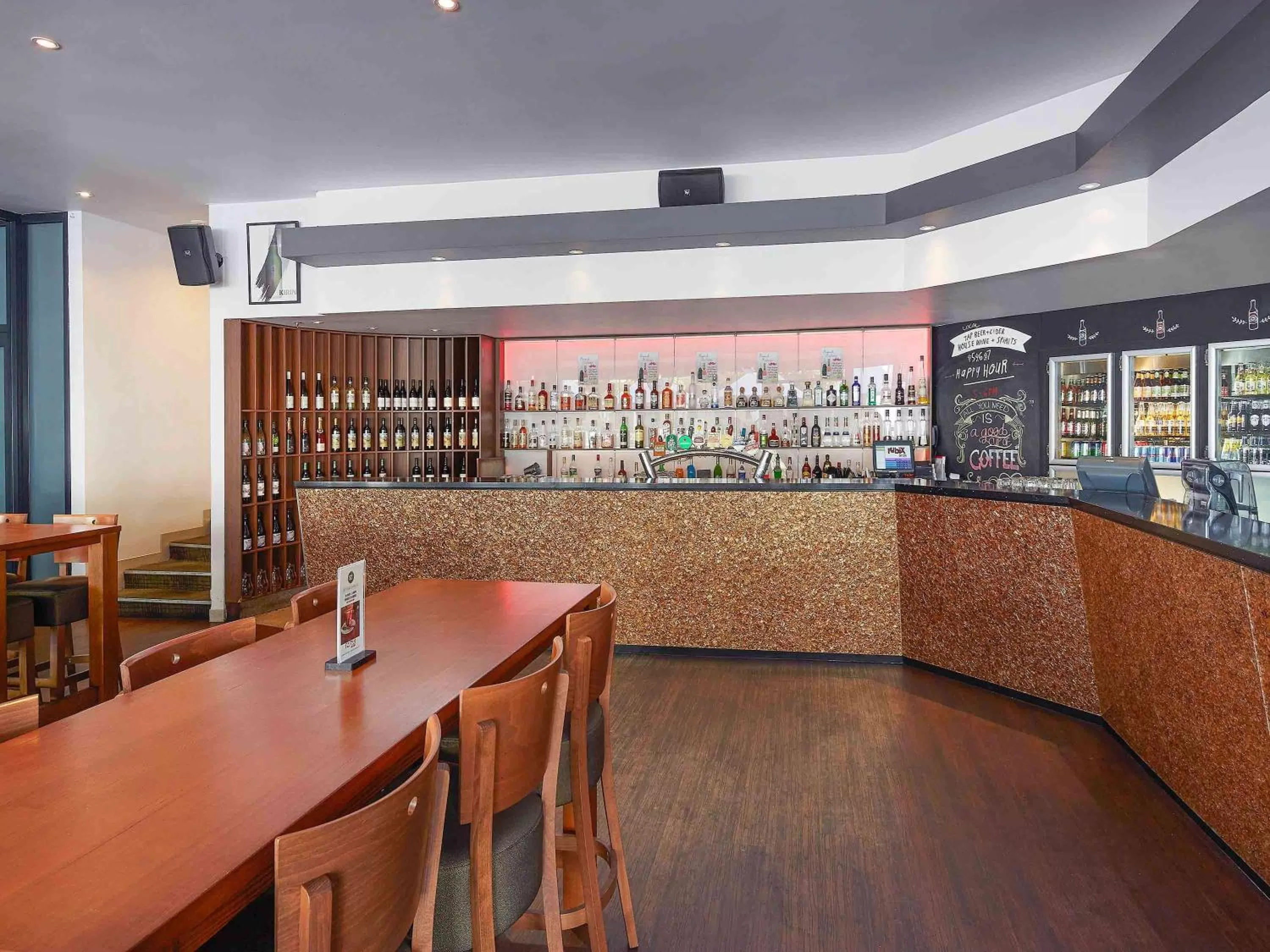 Lounge or bar in ibis Perth