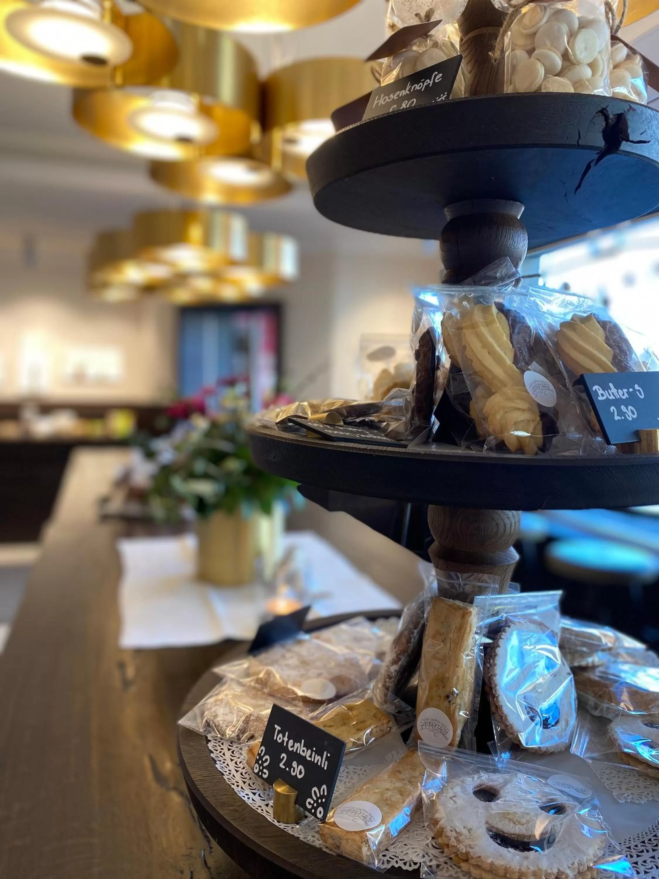 Food and drinks in Hotel Appenzell