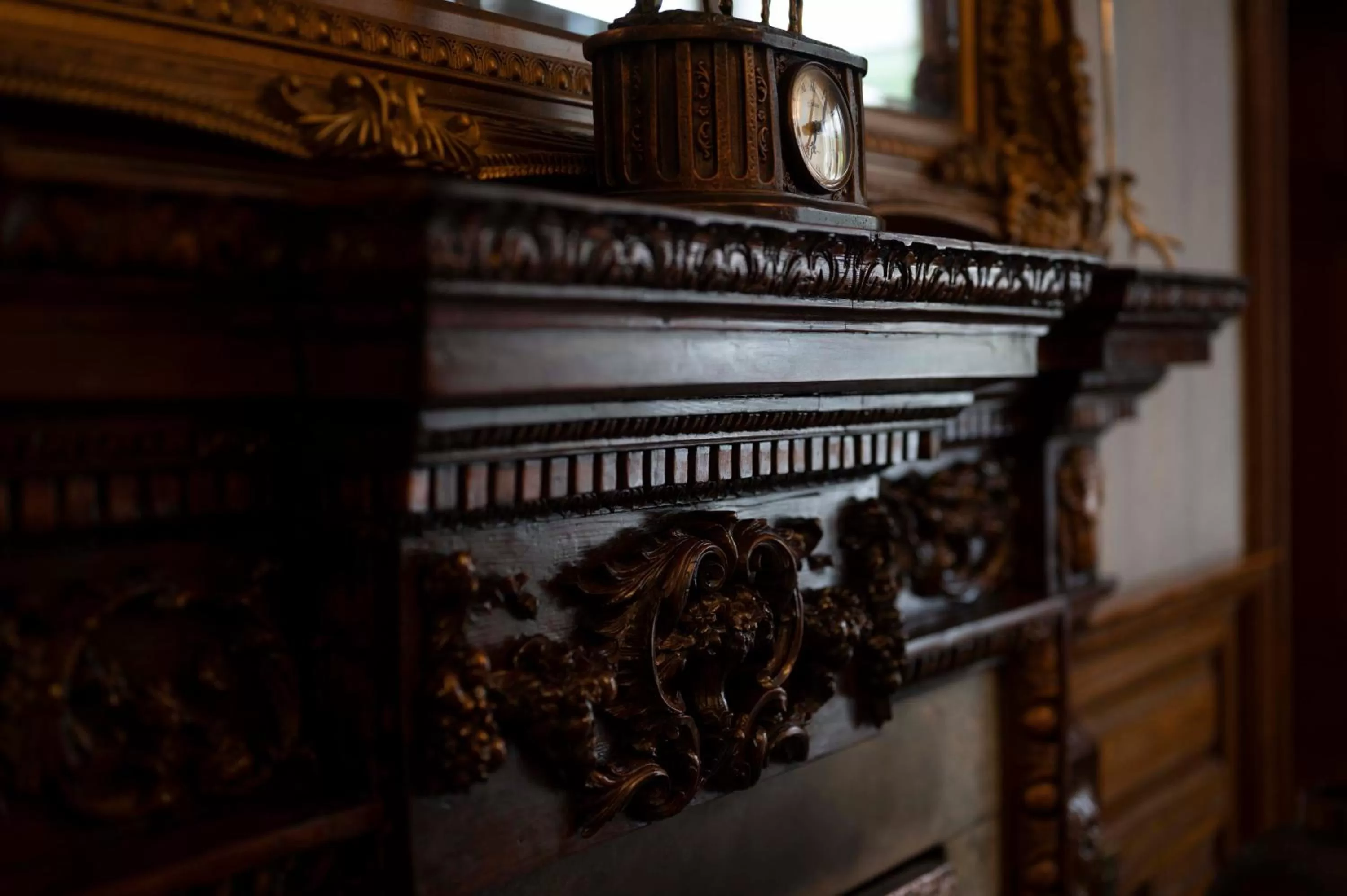 flat iron in Skeabost House Hotel