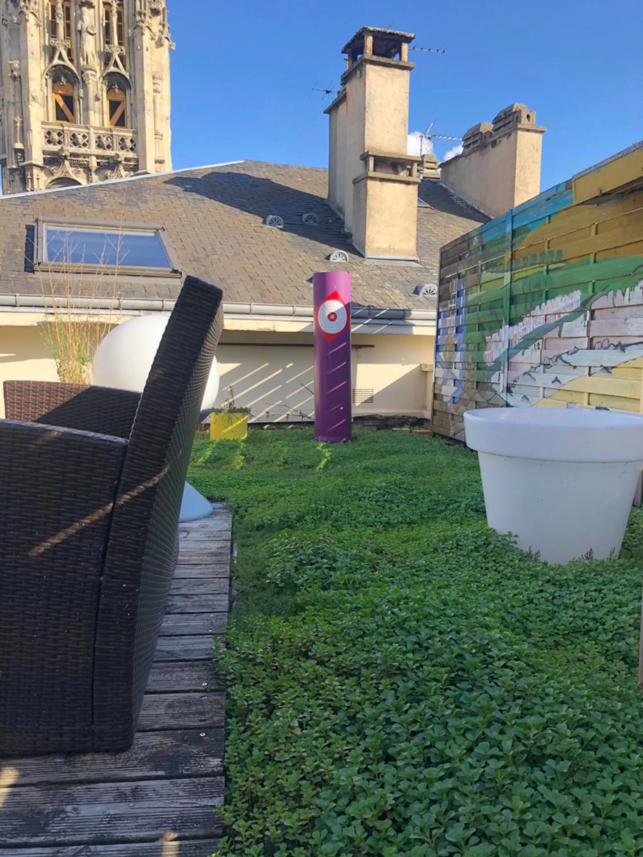 Patio in Urban Style hotel de l'Europe