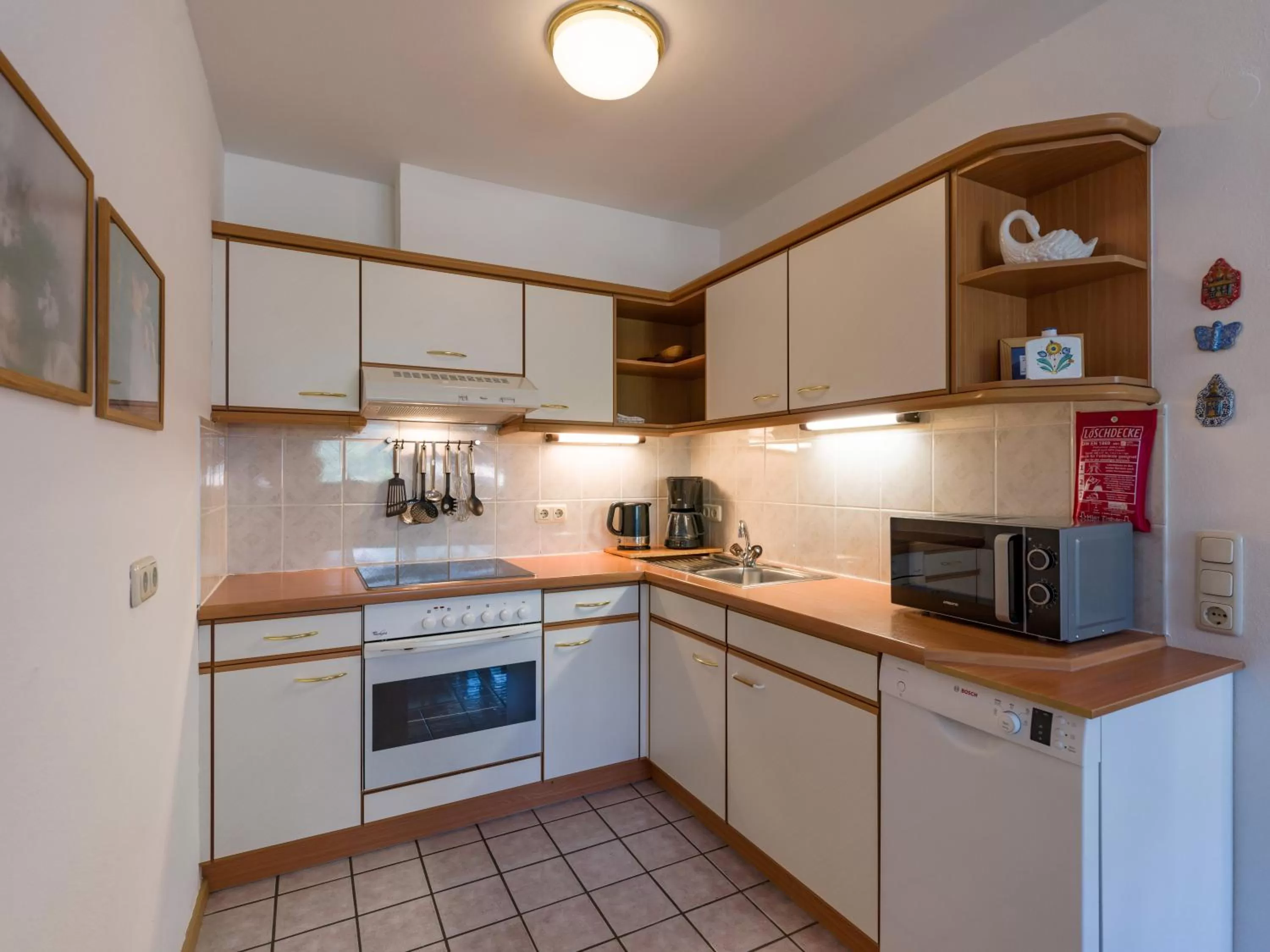 Kitchen or kitchenette, Kitchen/Kitchenette in Apparthotel Tom Sojer