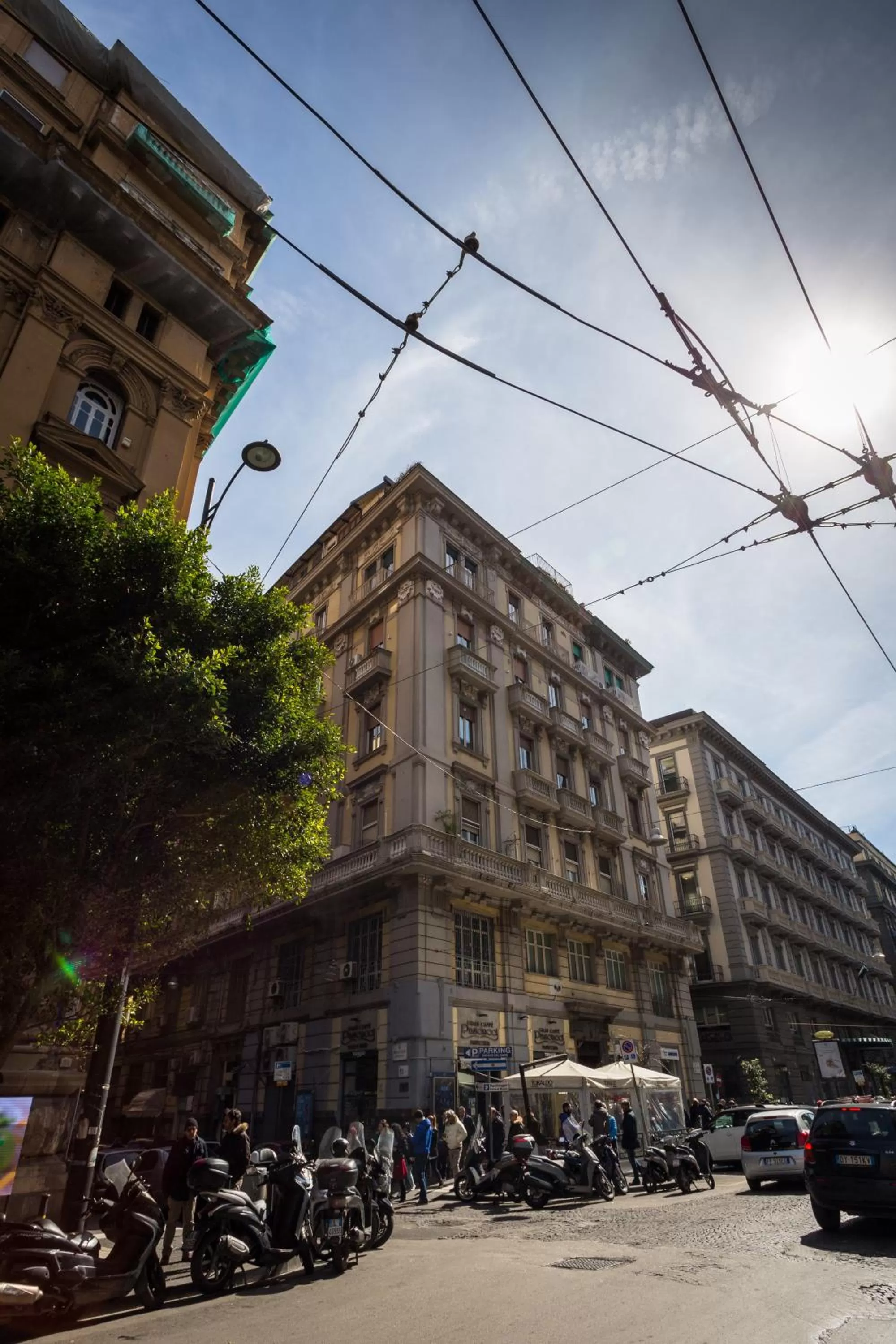 Property building in B&B Depretis19