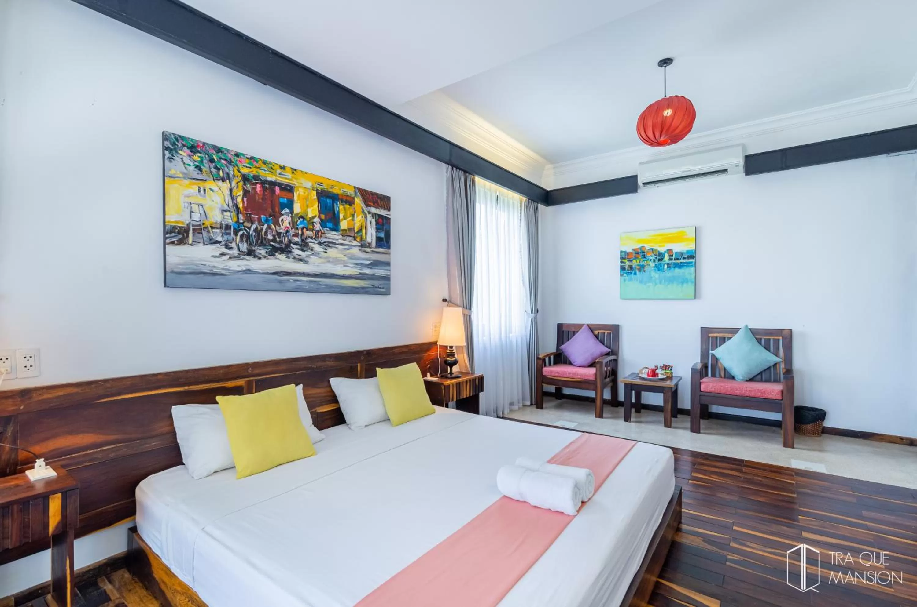 Photo of the whole room in Tra Que Mansion