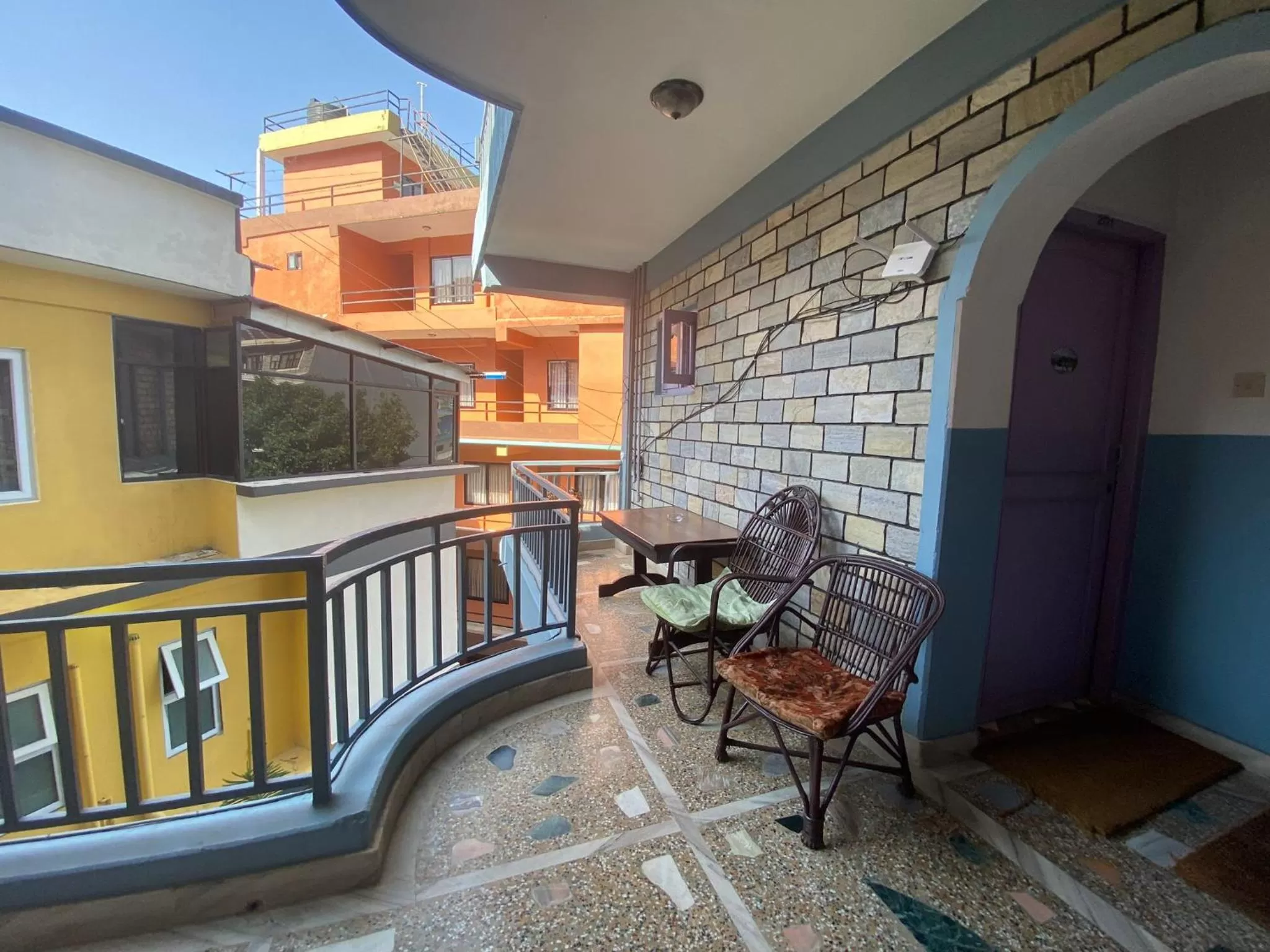 Balcony/Terrace in Hotel Harmony