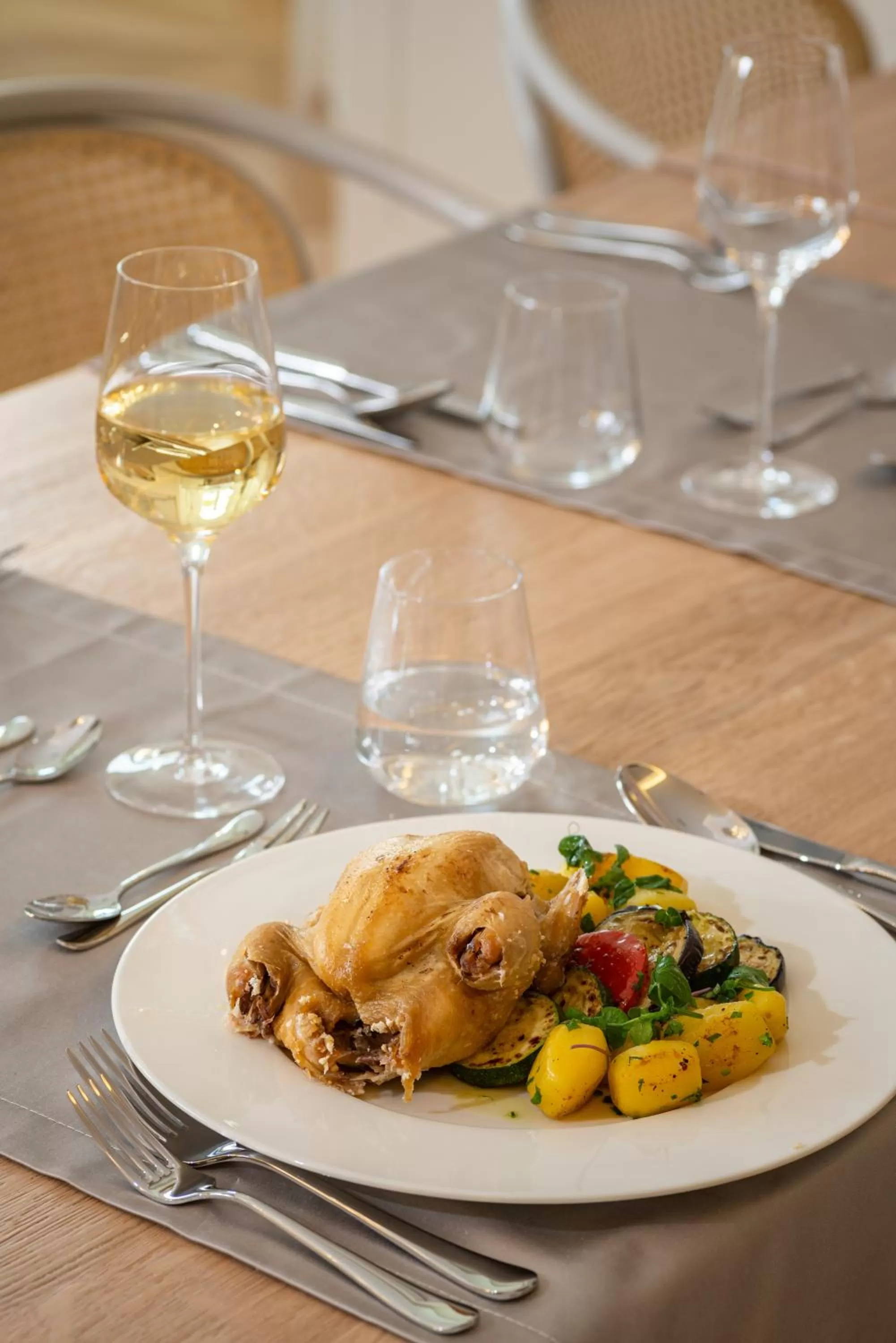 Food in Villa Rosenaw