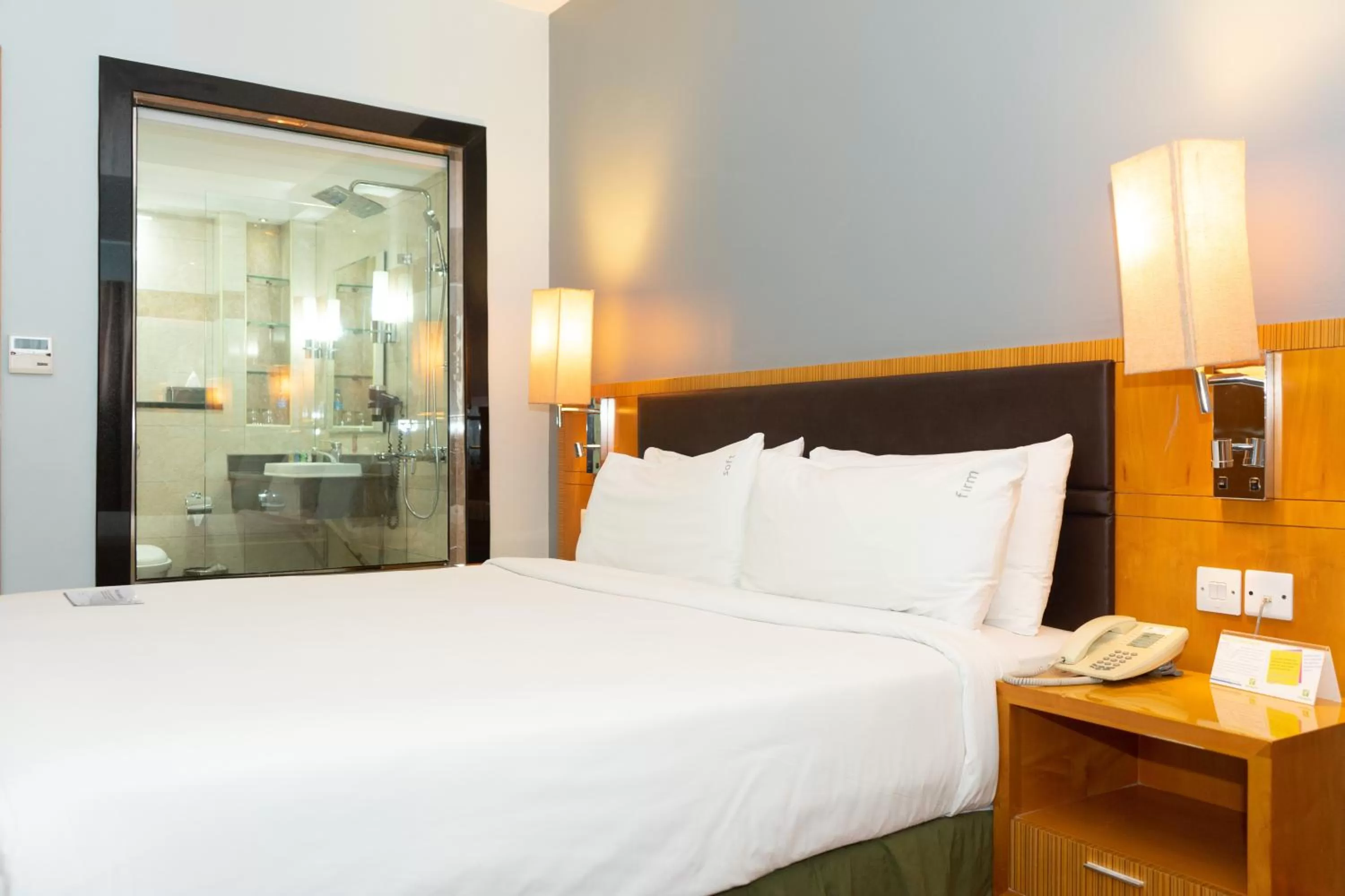 Bed in Holiday Inn Dar Es Salaam by IHG