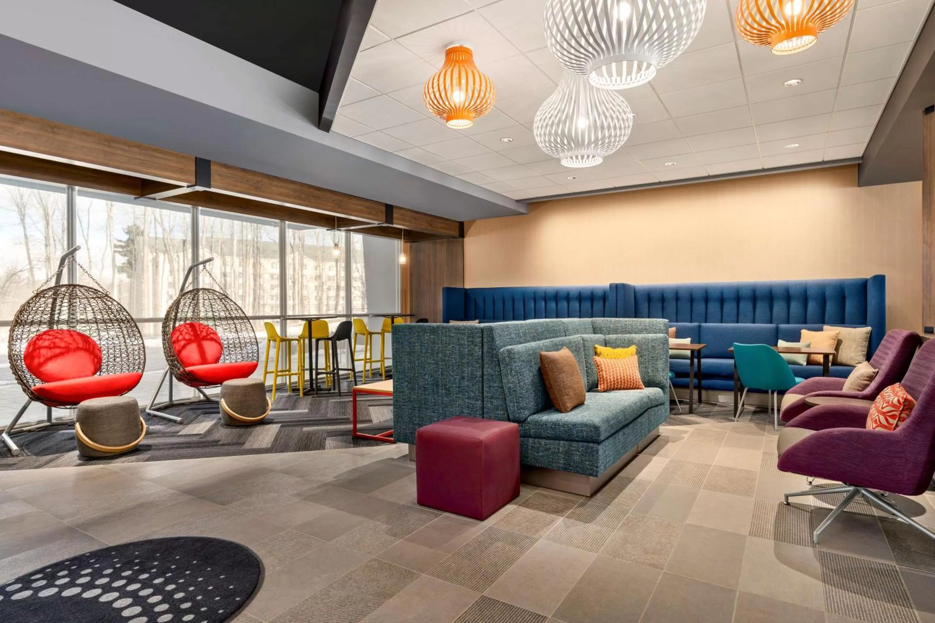 Lobby or reception in Tru By Hilton Albany Airport, Ny