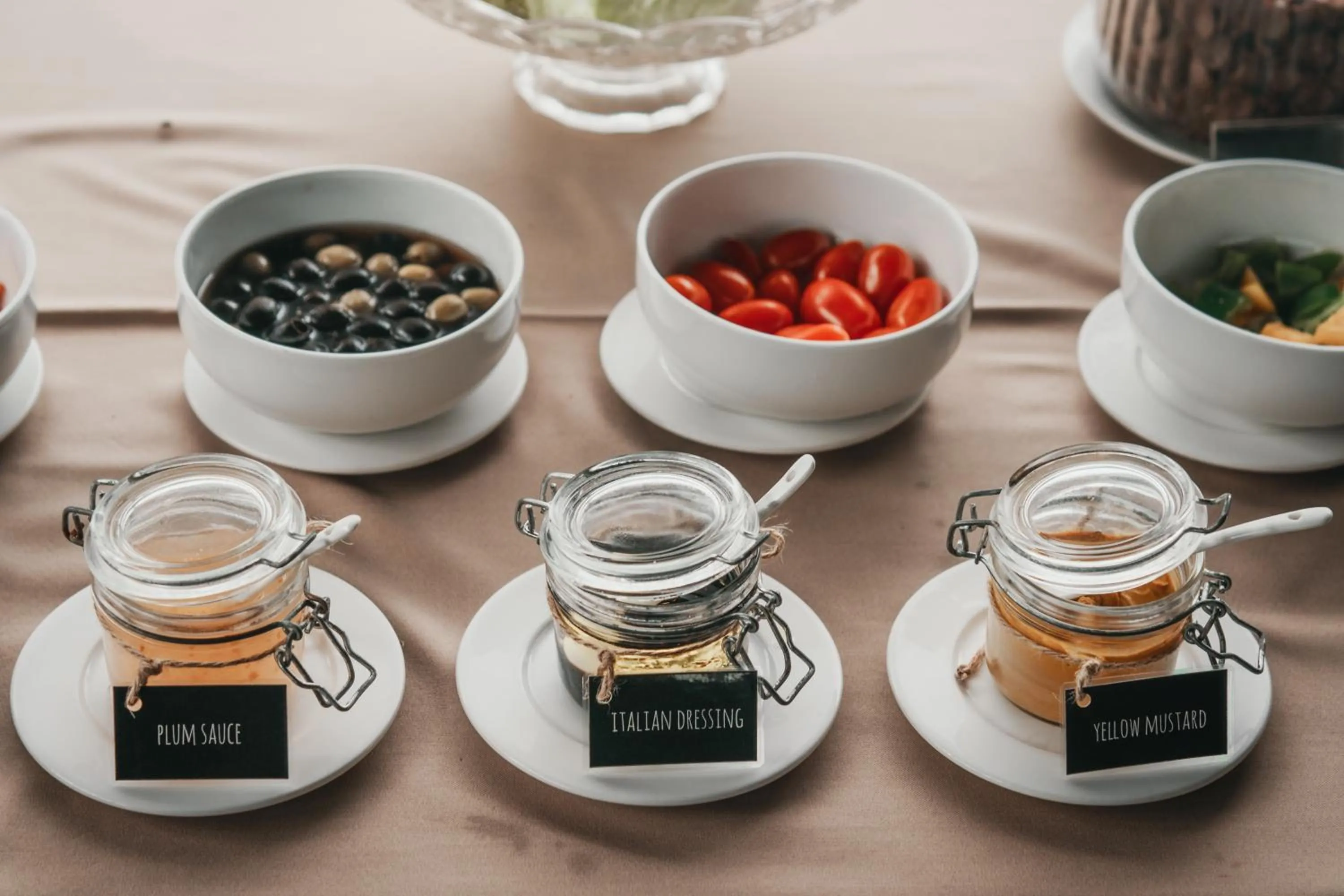 Food in Sea Valley Resort