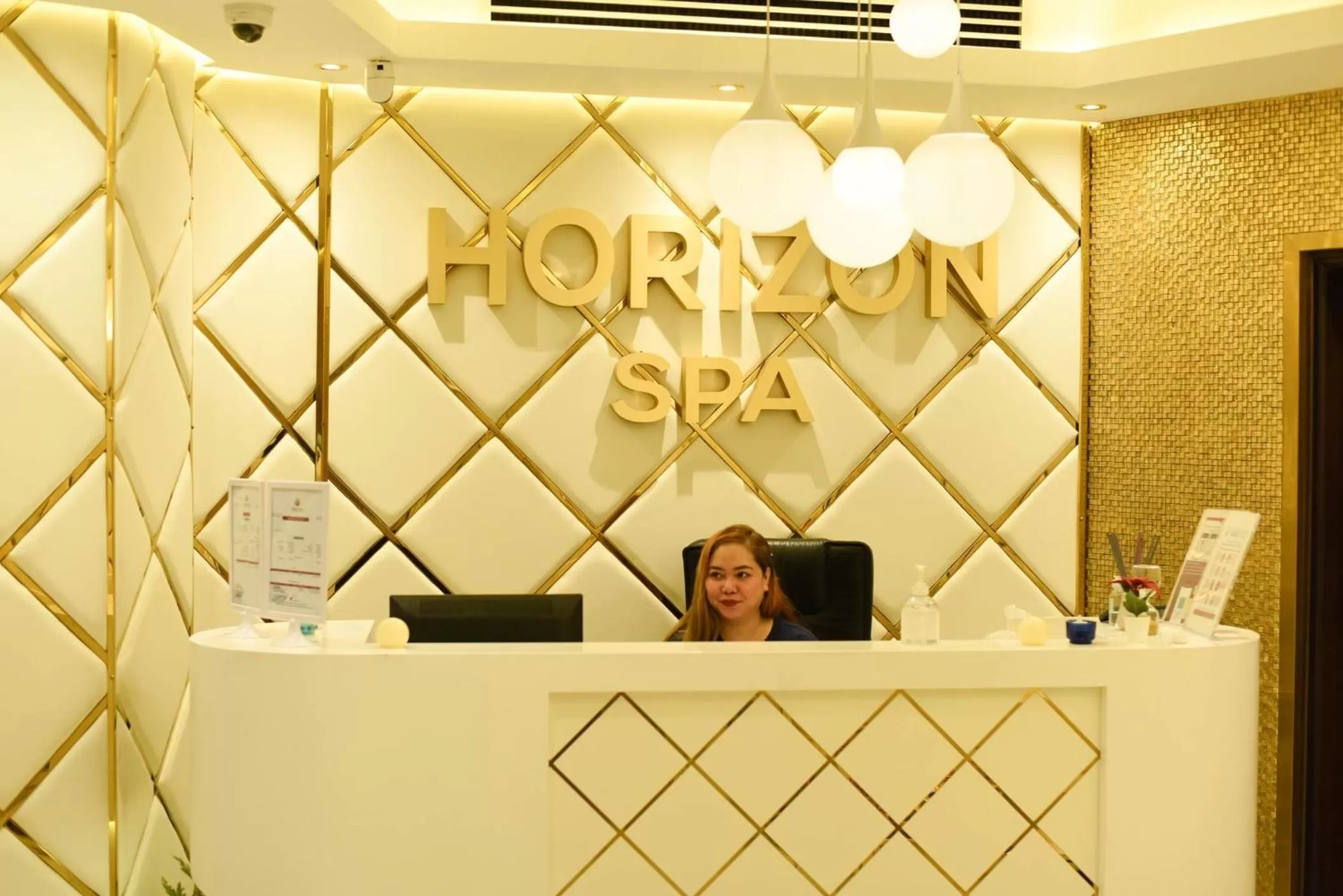 Spa and wellness centre/facilities in Horizon Manor Hotel