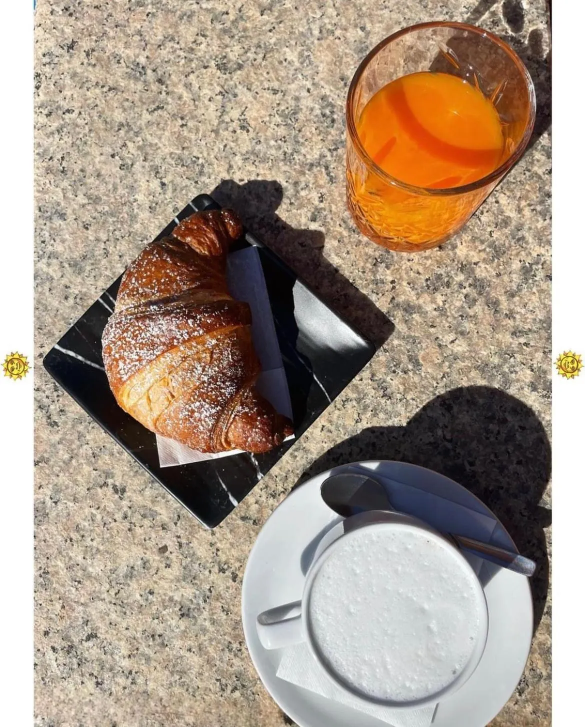 Breakfast in Hotel La Ciaccia