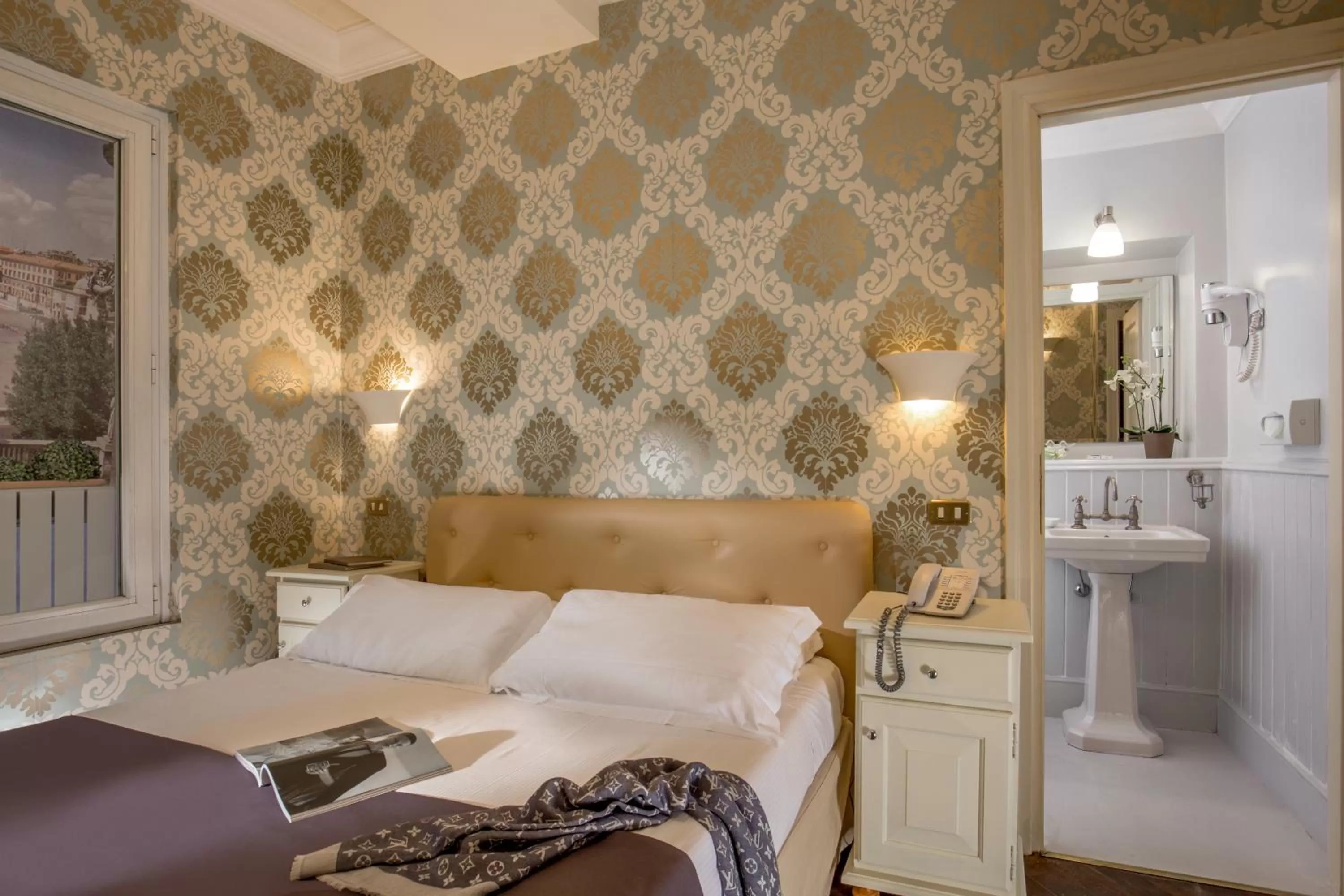 Bed in Boutique Hotel Anahi