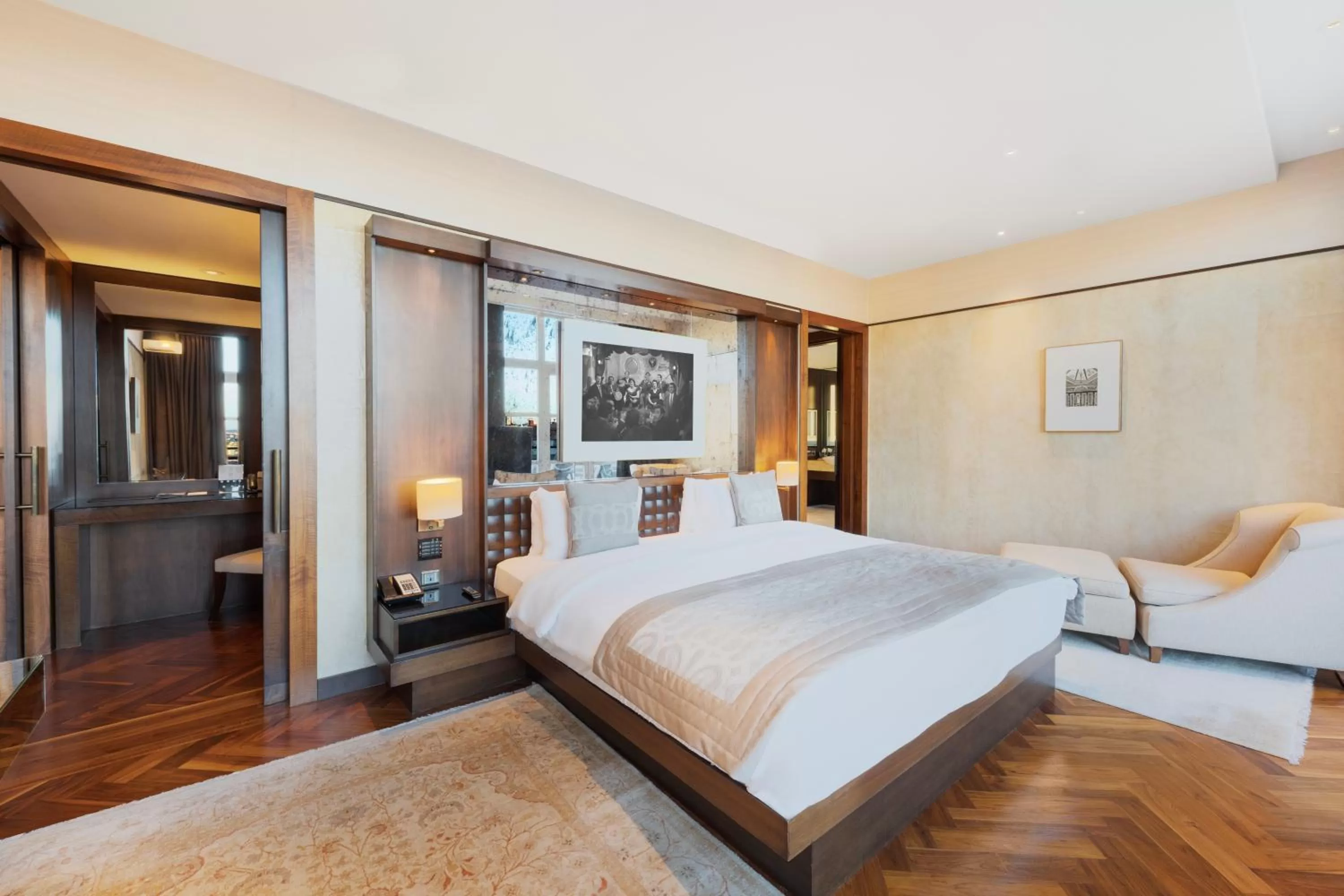 Bed in Park Hyatt Istanbul - Macka Palas