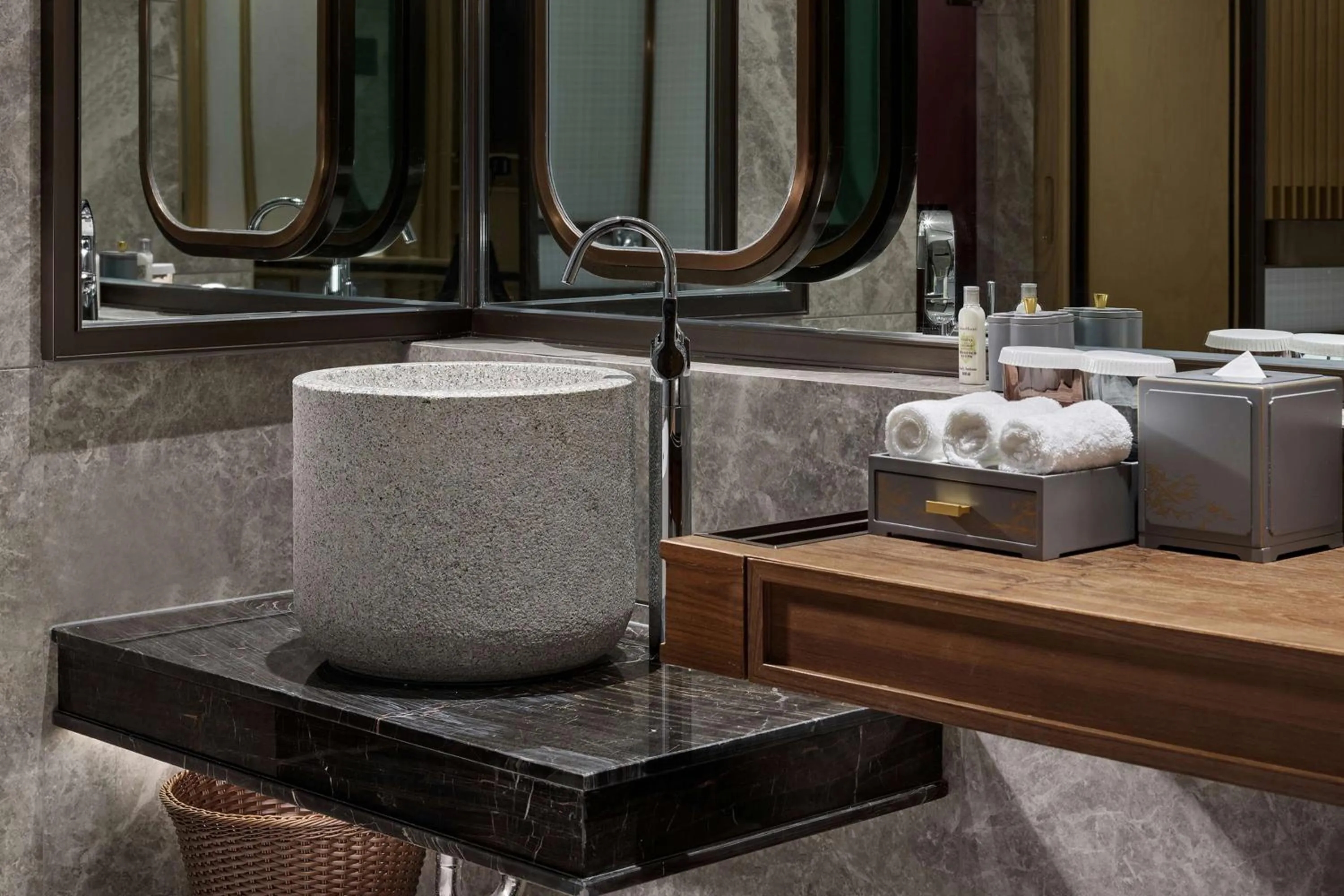 Bathroom in Hilton Suzhou Yinshan Lake