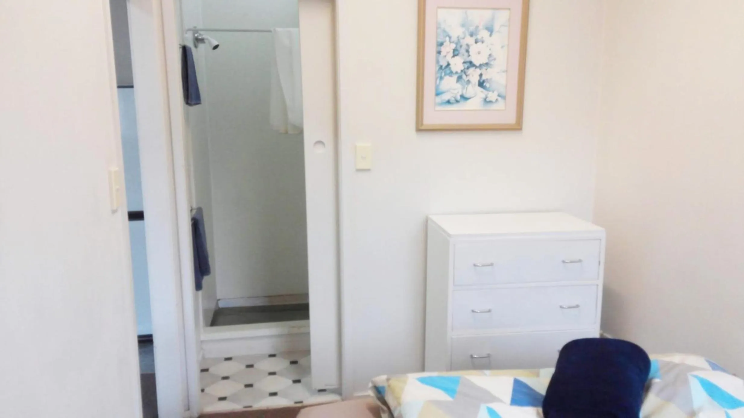 Bathroom in Backpackers Central Hamilton