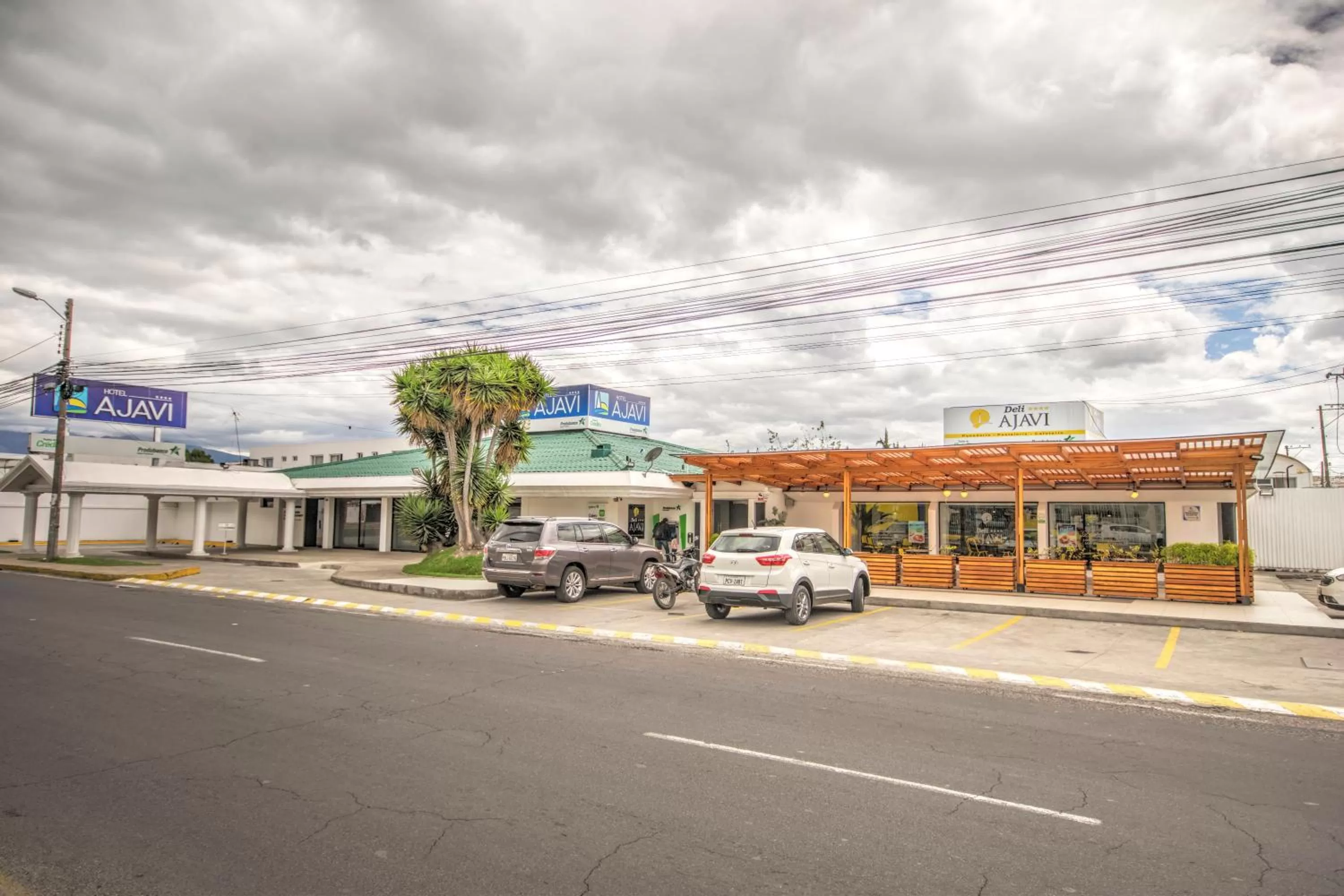 Off site, Property Building in Hotel Ajavi