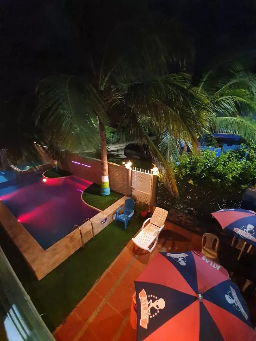 Pool View in Jackuri Casa Hospedaje