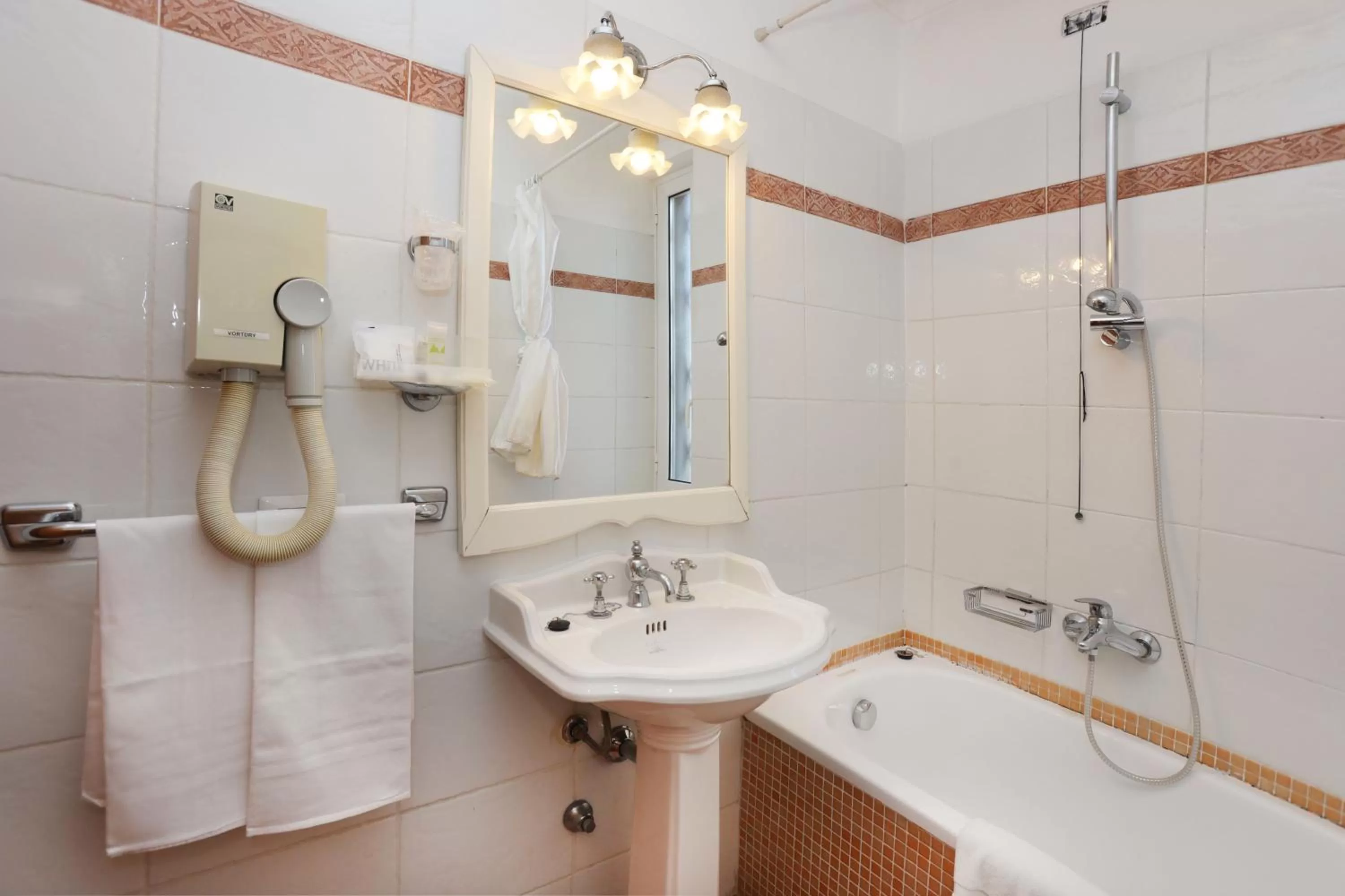 Bathroom in Hotel Rimini