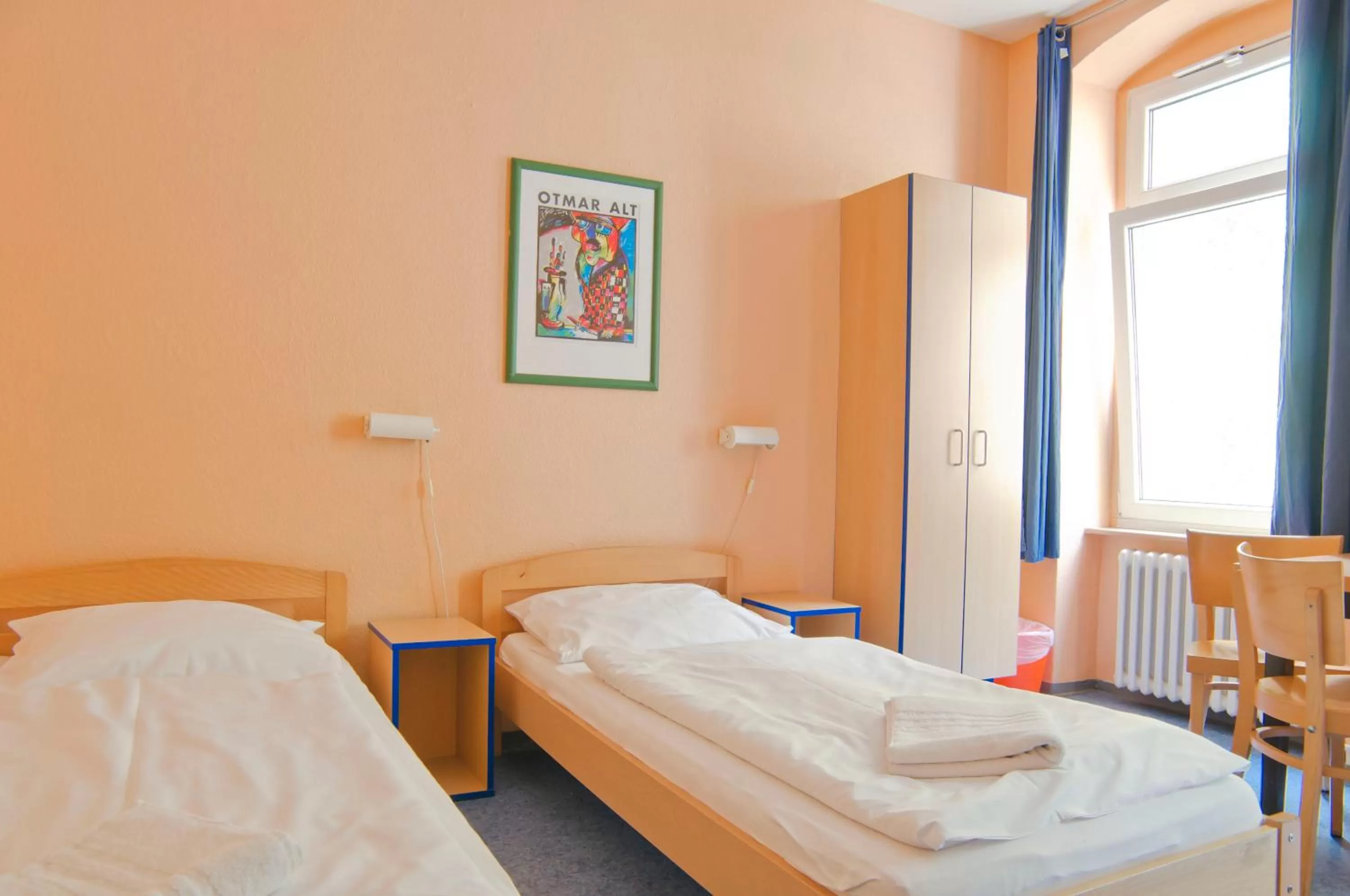 Staff, Bed in Happy Hotel Berlin