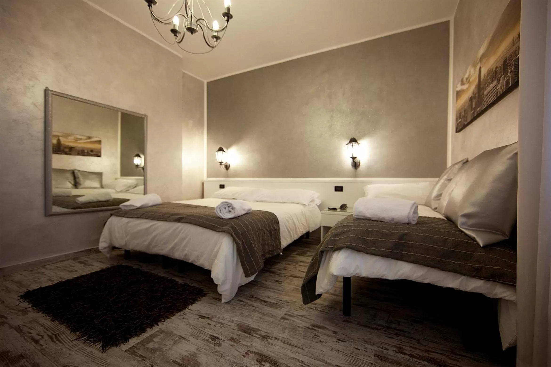 Photo of the whole room, Bed in Piccolo Hotel Allamano