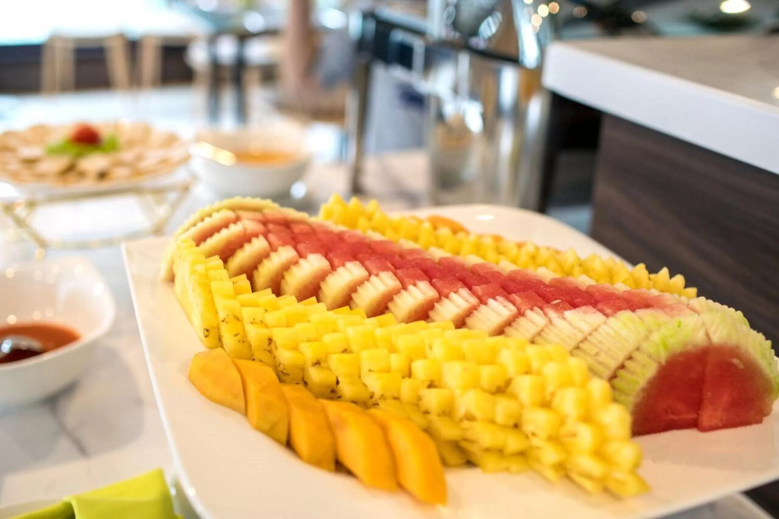 Buffet breakfast in Hanoi Siva Luxury Hotel & Travel