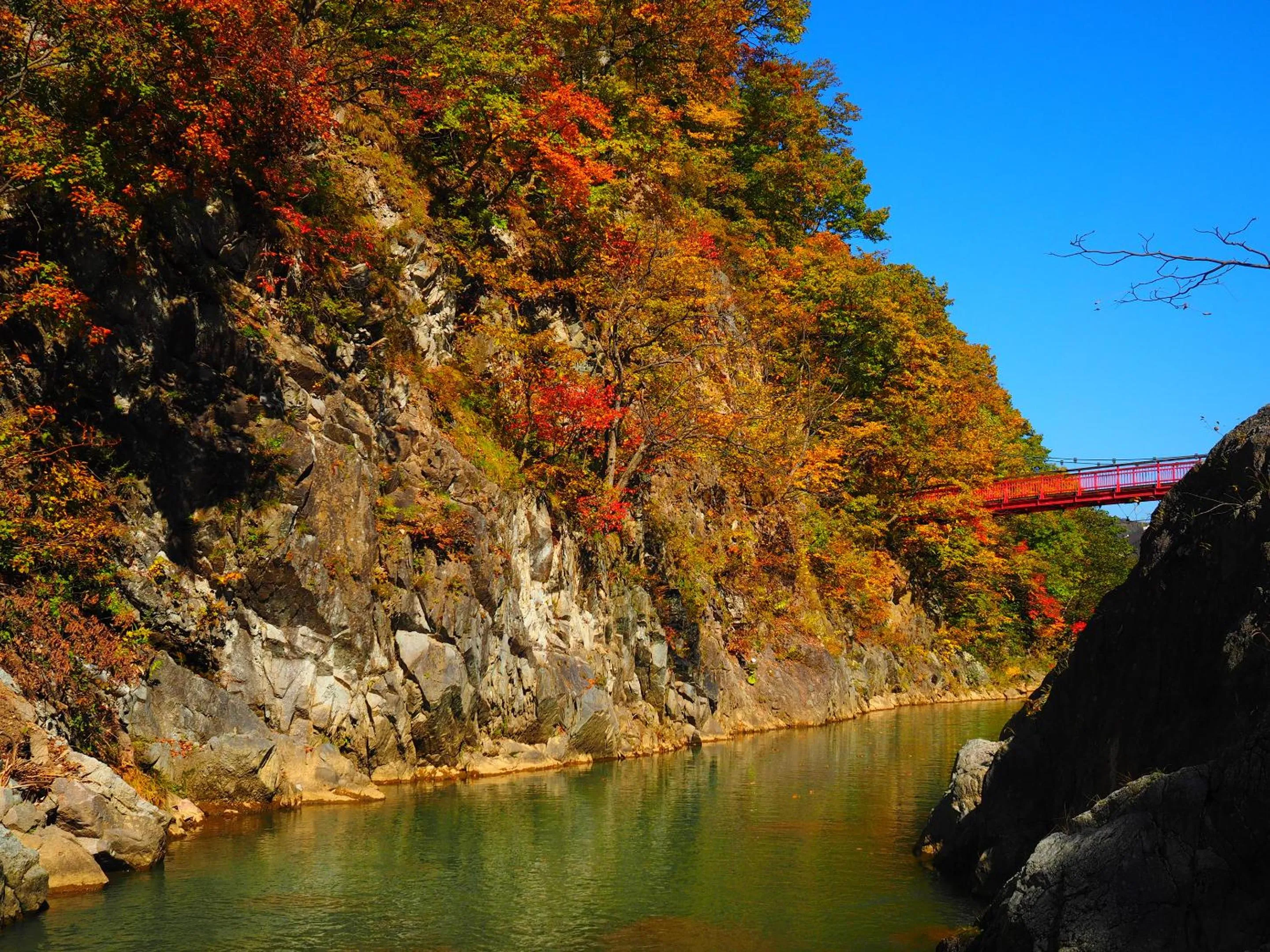 Natural landscape in Jozankei View Hotel