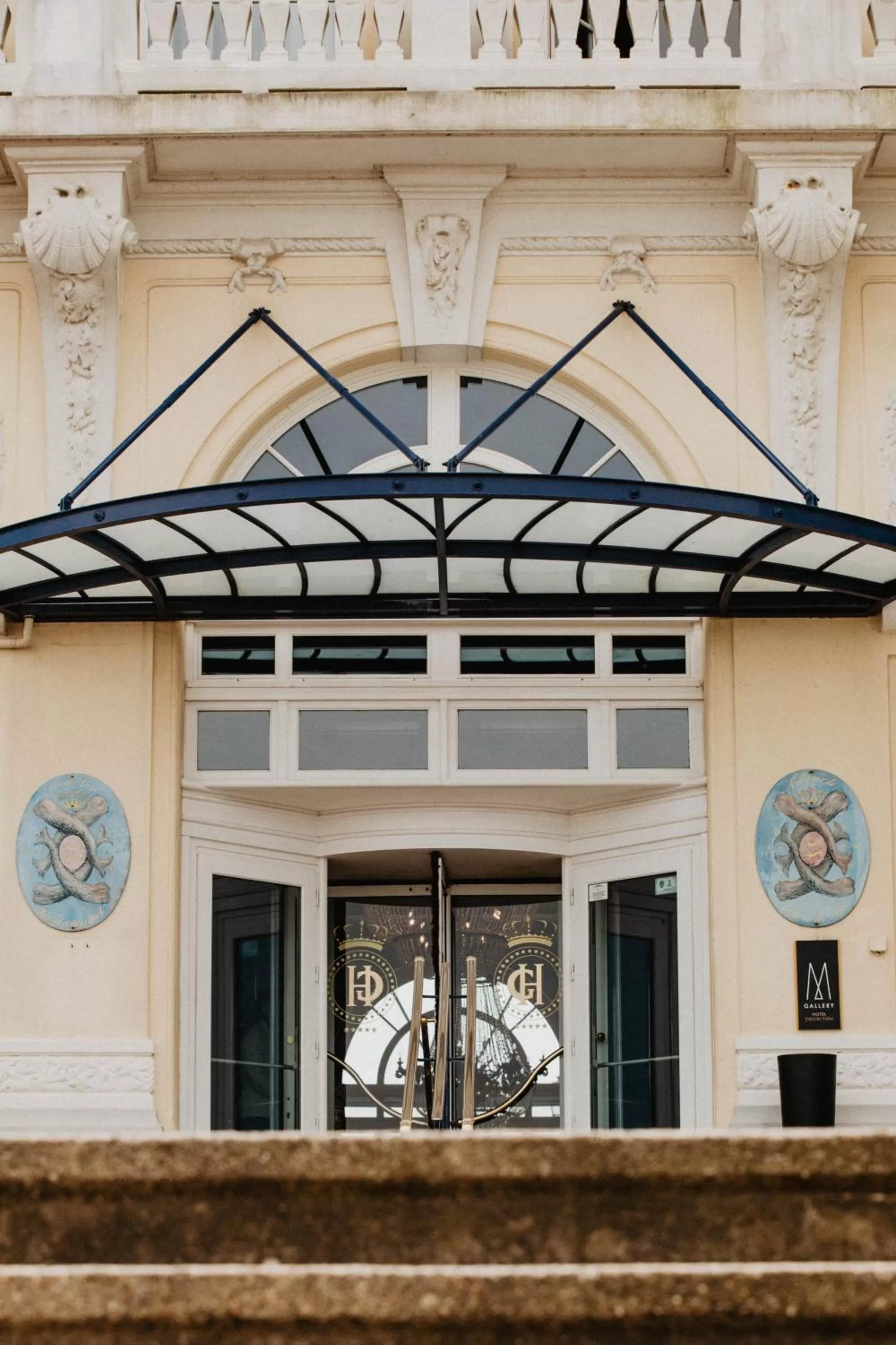 Facade/entrance in Le Grand Hotel de Cabourg - MGallery Collection