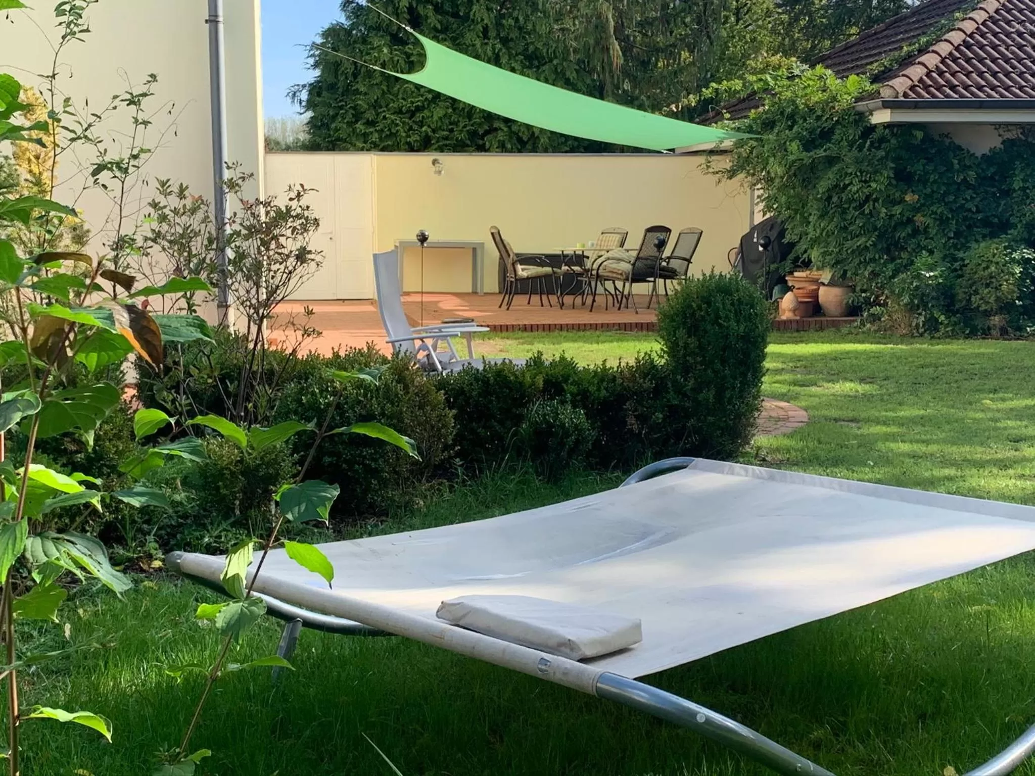 Garden in Park-Lodge Am Rohrbusch