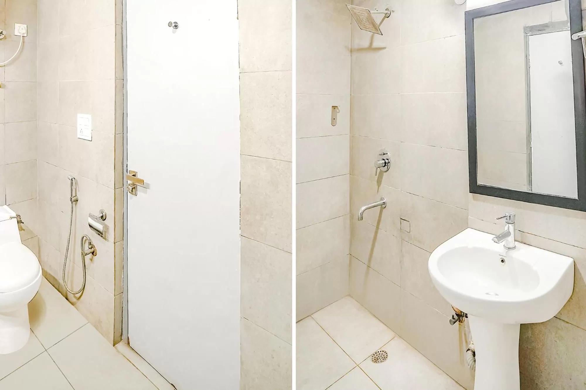 Bathroom in FabHotel F9 Sector 121