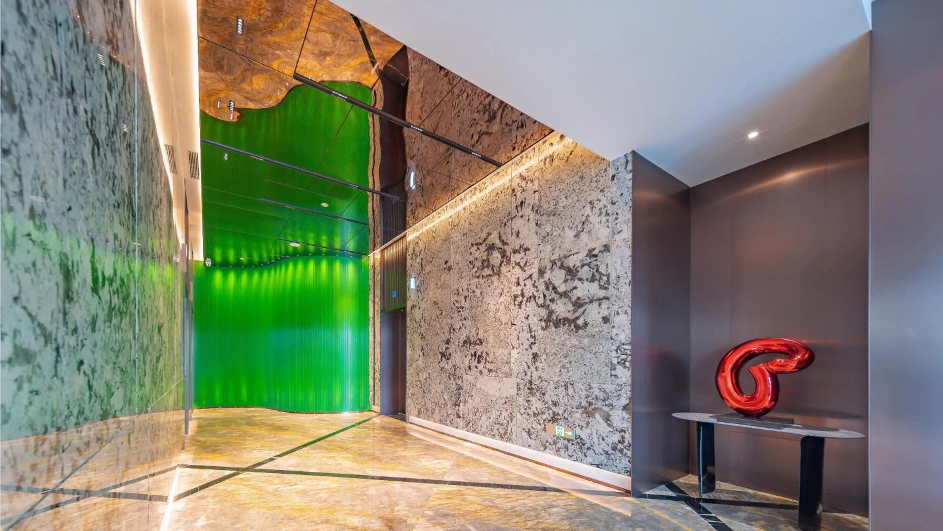 Lobby or reception in Holiday Inn Changchun Oriental Plaza by IHG