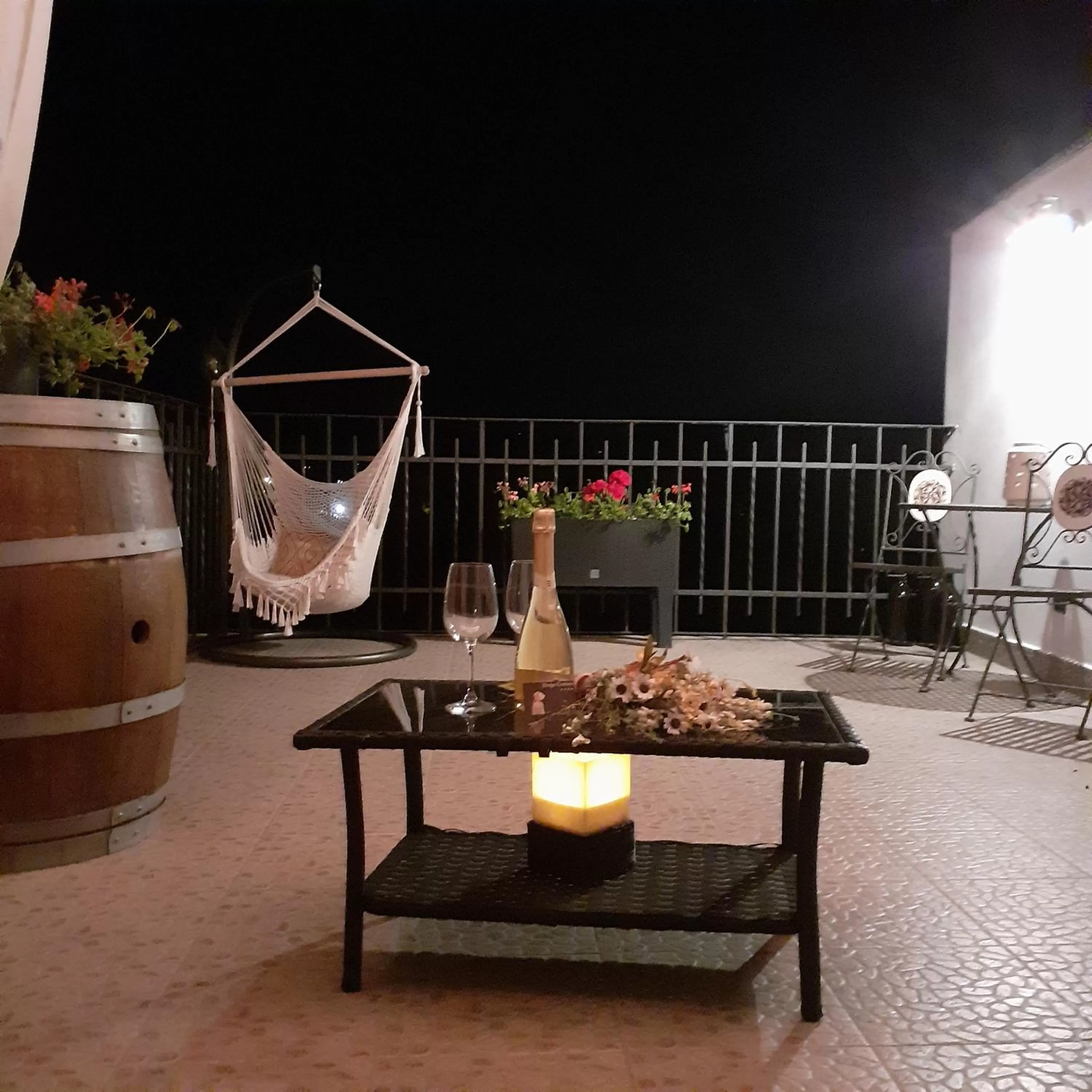 Balcony/Terrace in B&B Borgo Cortese