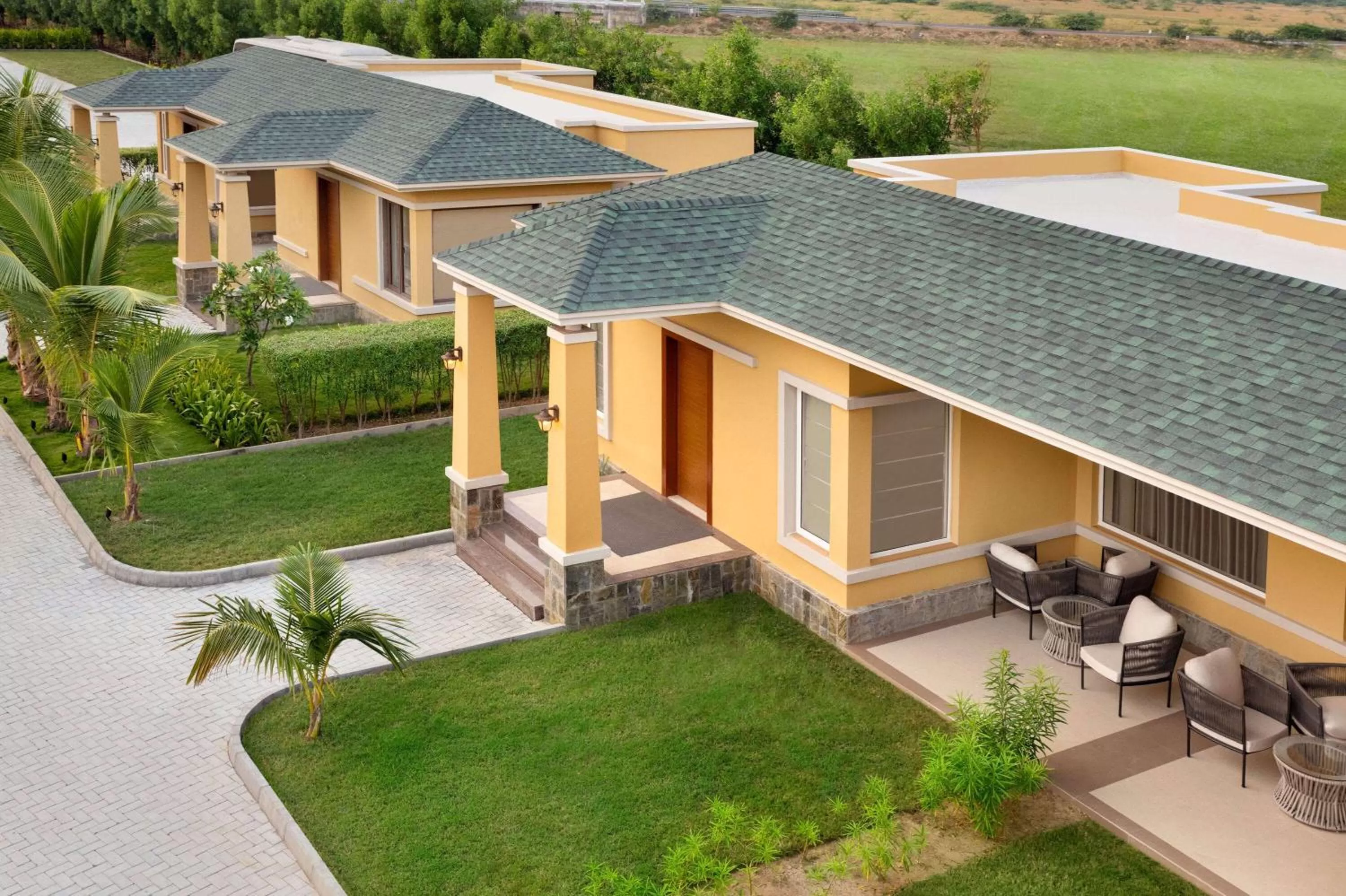 Photo of the whole room in Hawthorn Suites by Wyndham Dwarka