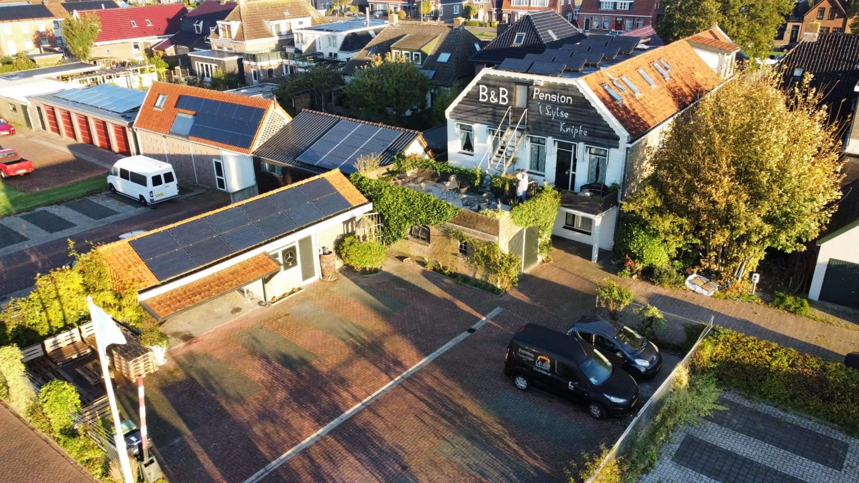 Bird's-eye View in 't Lytse Knipke