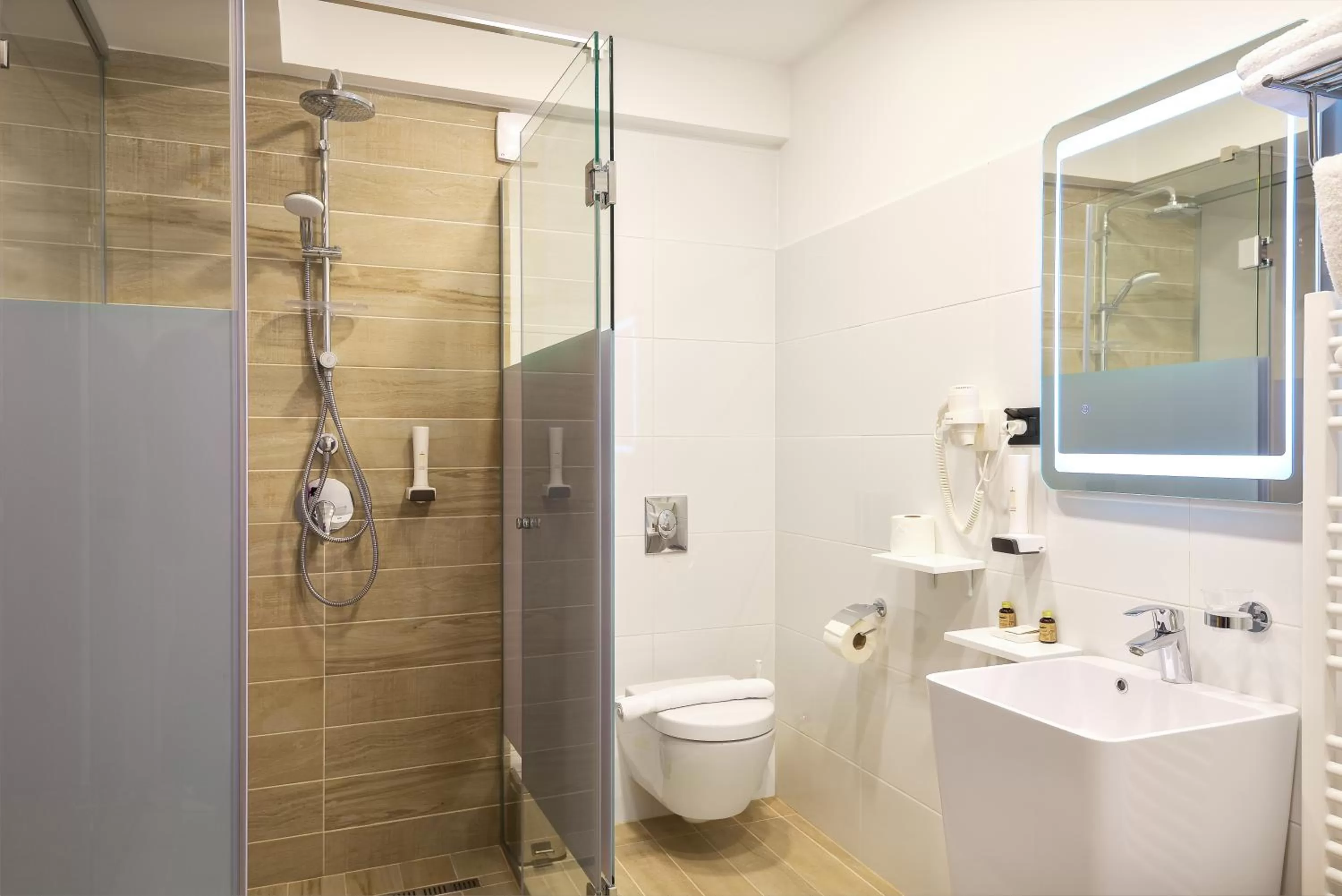 Bathroom in Charm Boutique Hotel