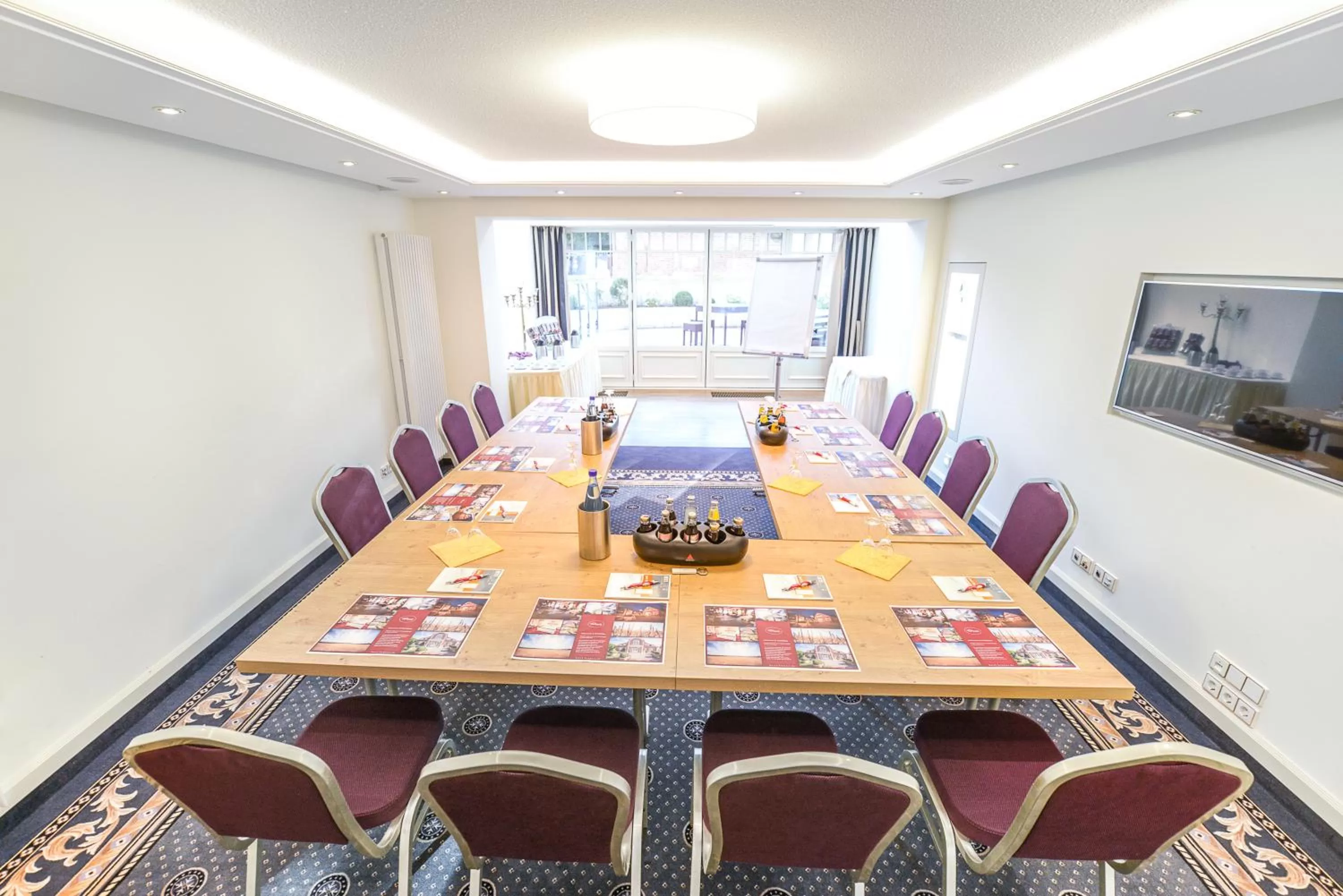 Business facilities in Hotel Hennies