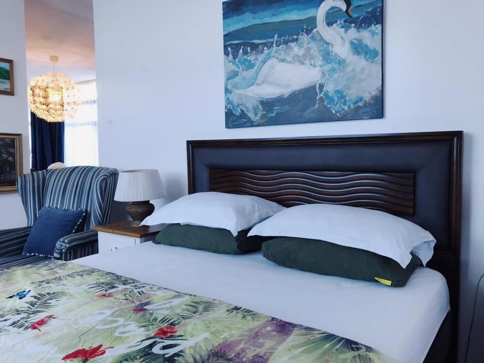 Bedroom, Bed in Holland Lodge Paramaribo