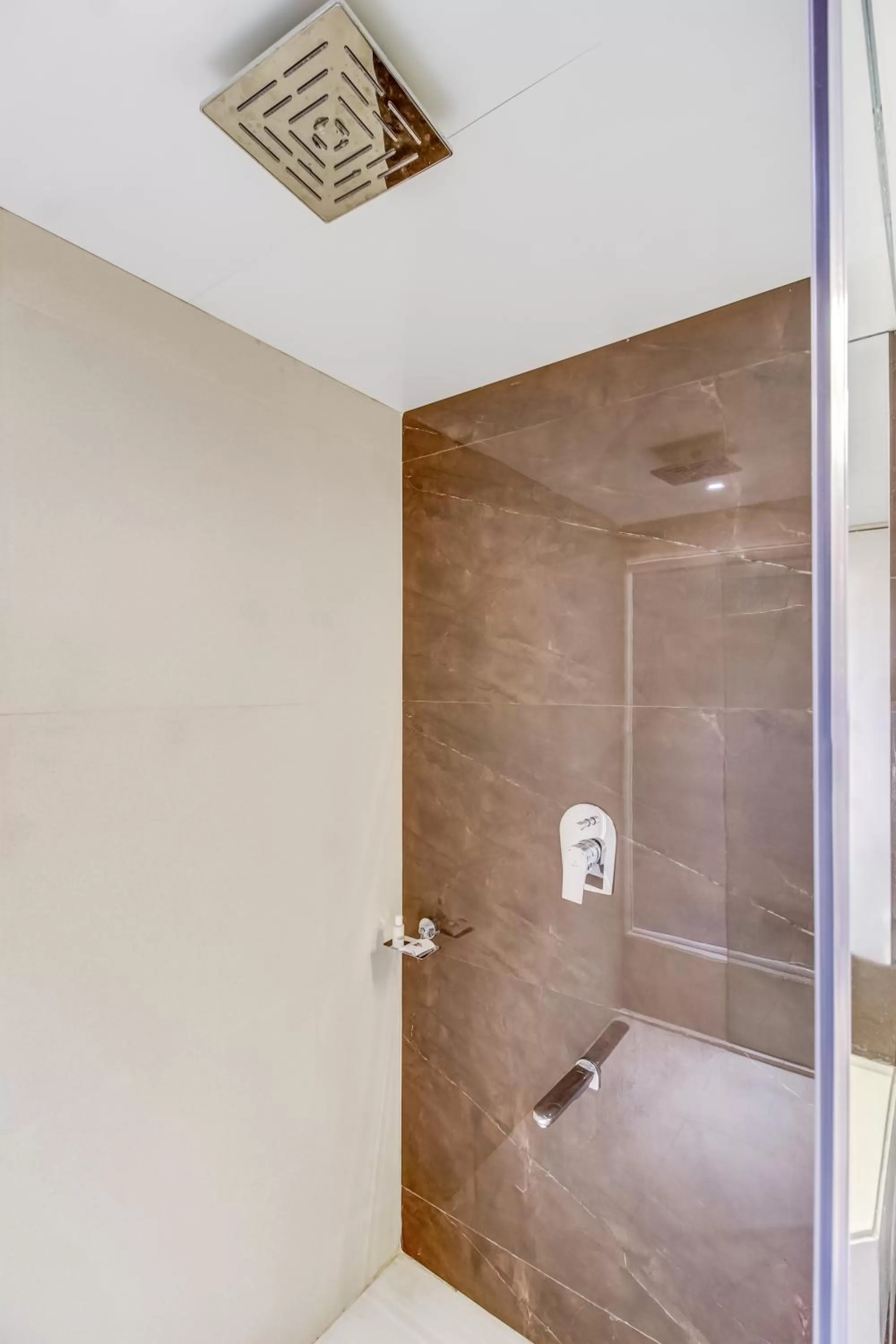 Shower, Bathroom in Grand Mookambika