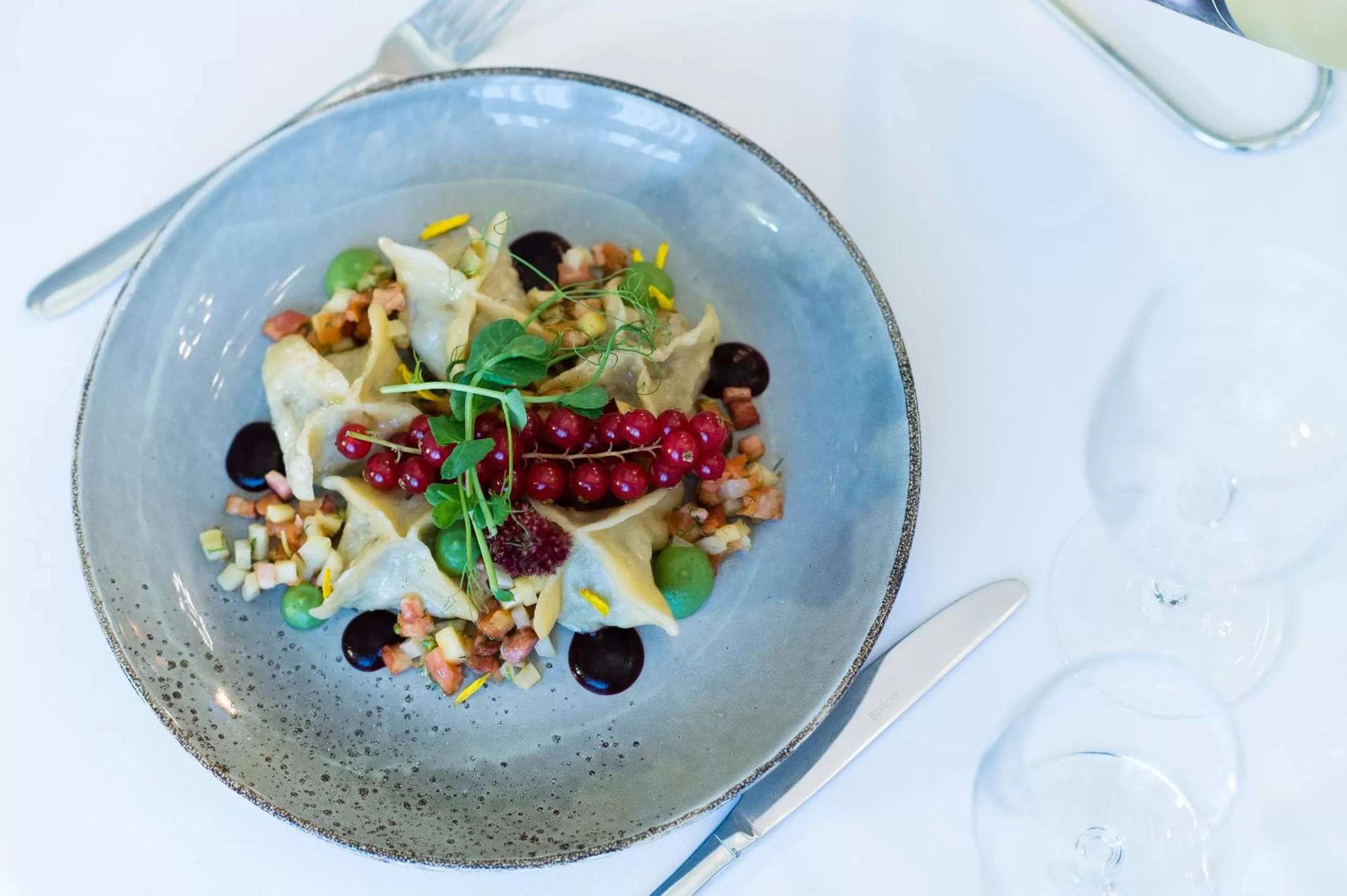 Food and drinks in Hotel Luxor