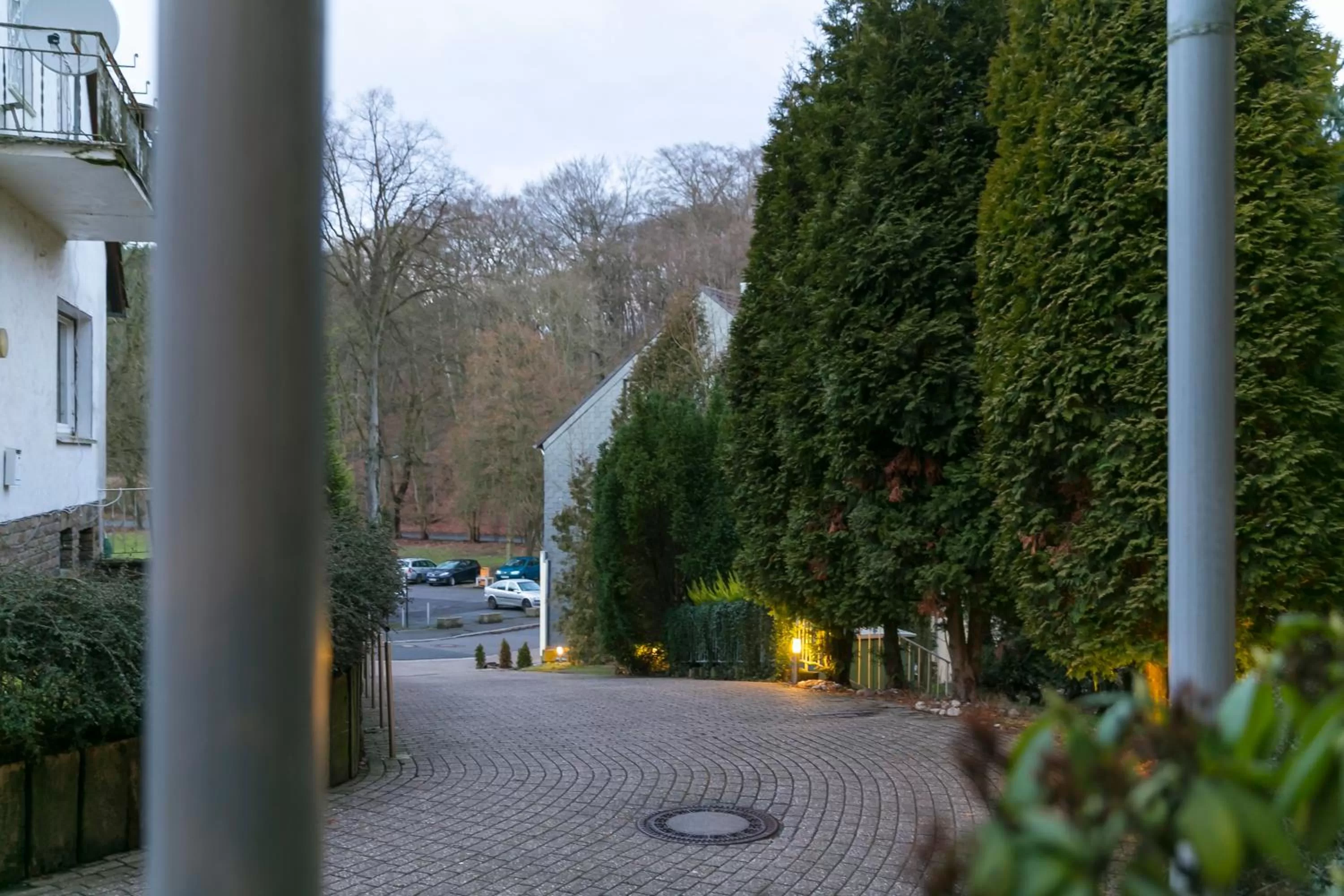 Facade/entrance in Wald & Golfhotel Lottental