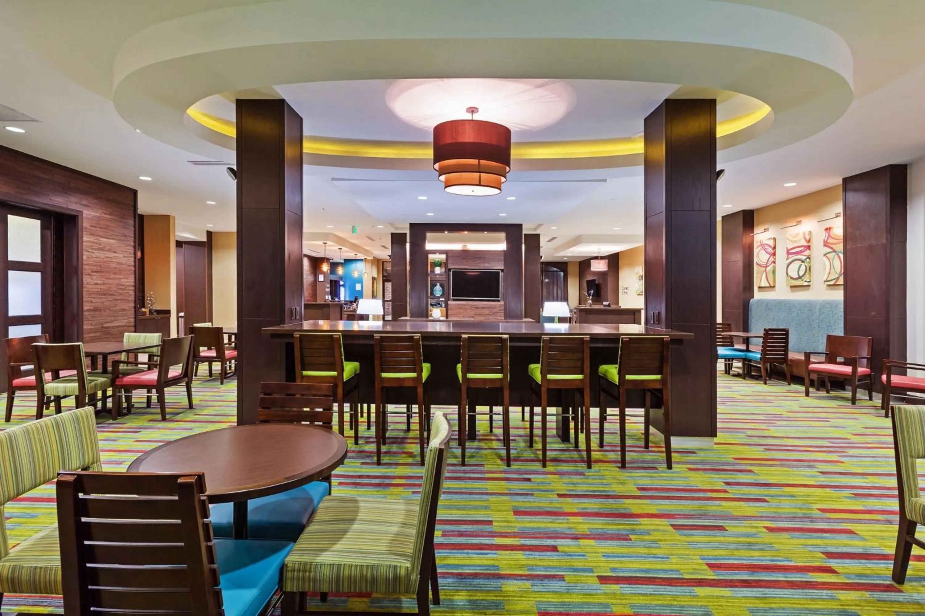 Breakfast in Fairfield Inn and Suites by Marriott Austin Northwest/Research Blvd
