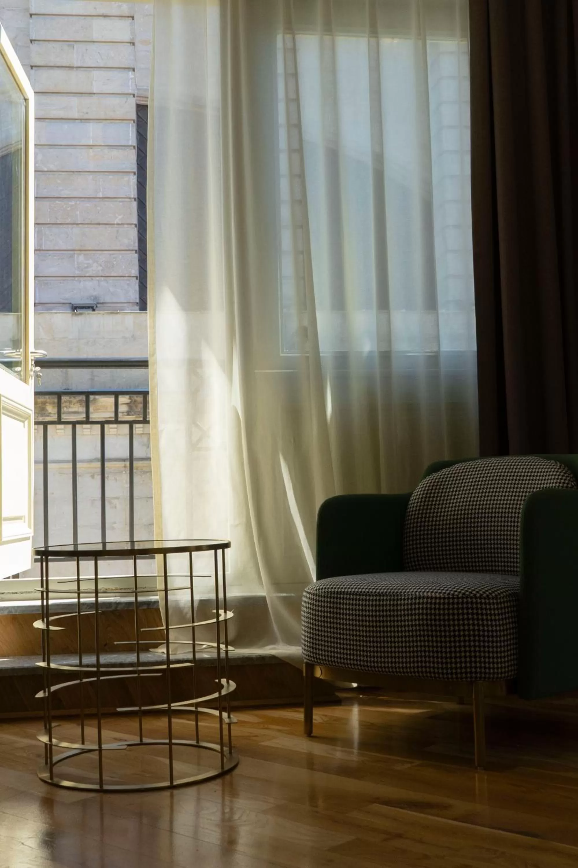 Balcony/Terrace in Grand Opera Hotel