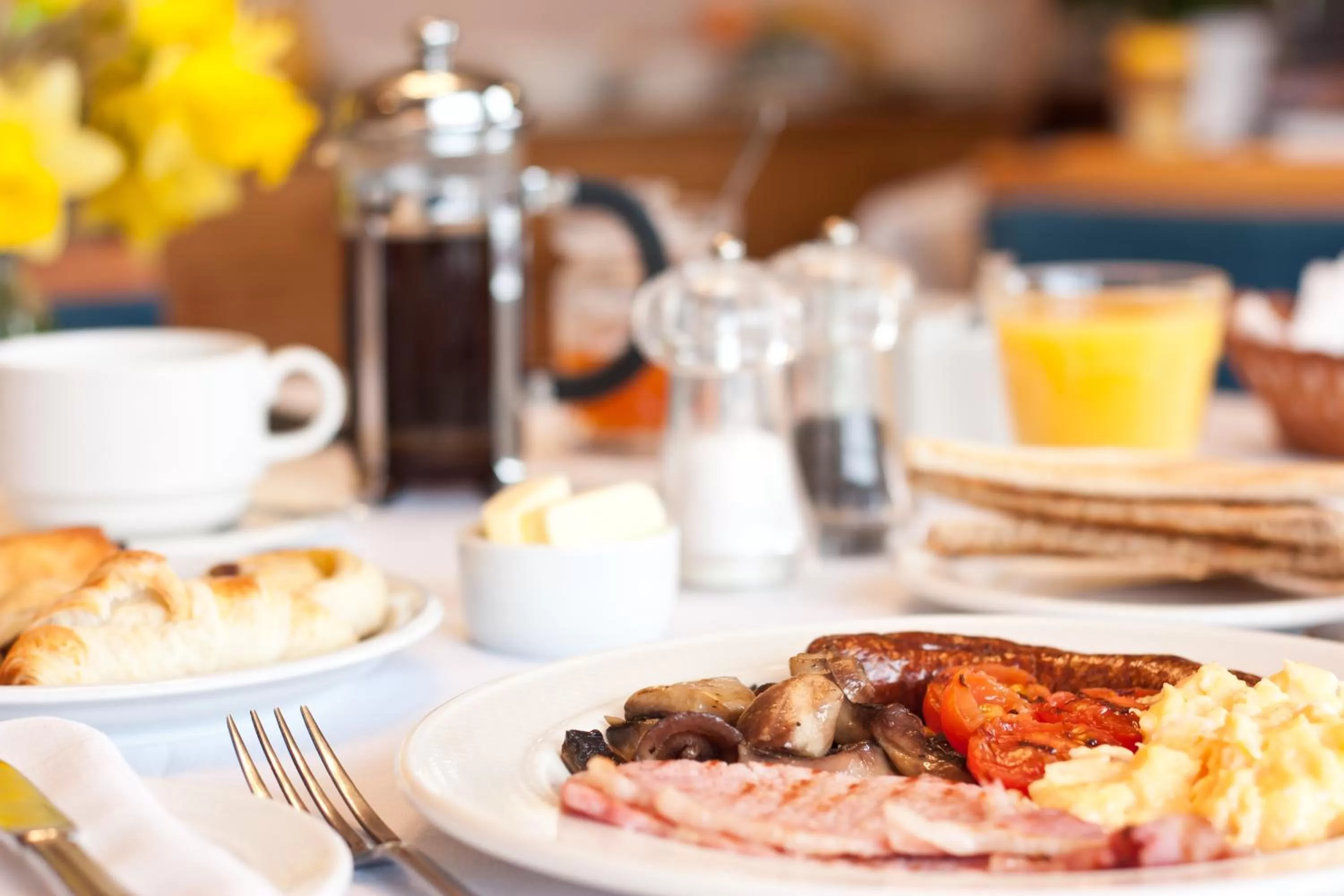 Restaurant/places to eat in 1 Park Road