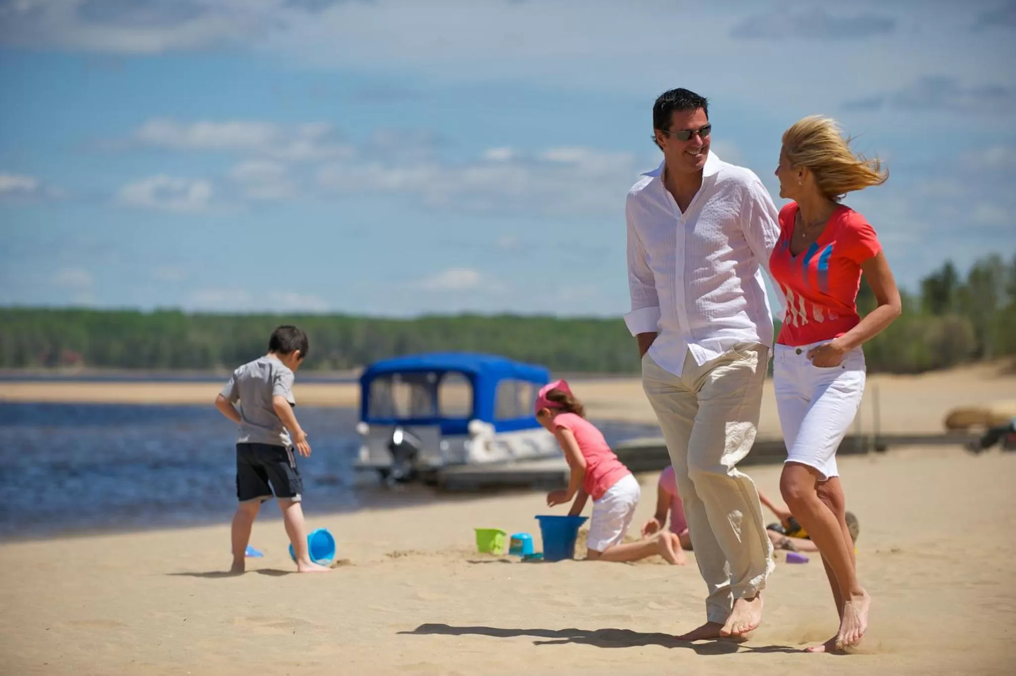 Les Condos Du Lac Taureau- Rooms & Condos