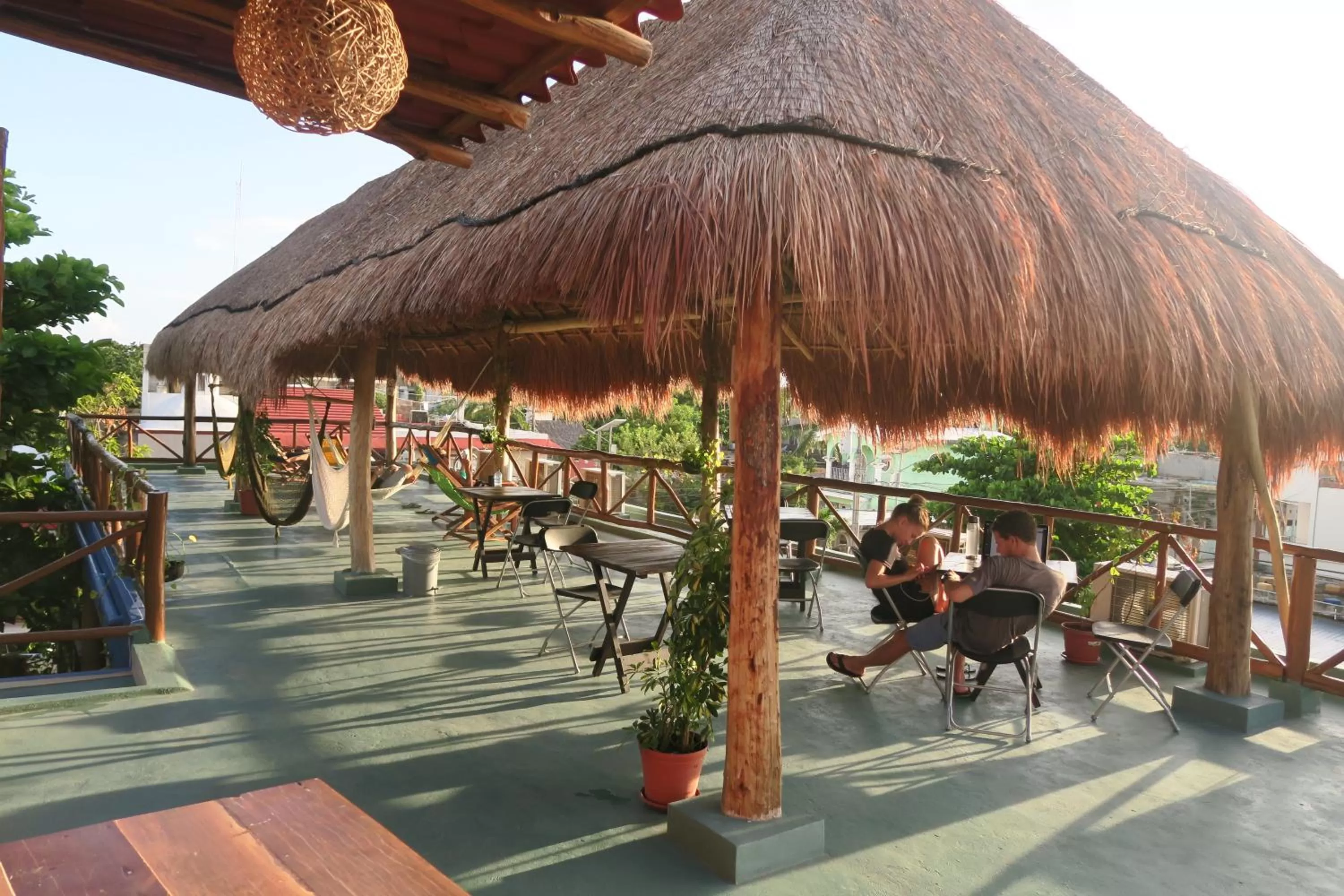 Balcony/Terrace in Casa Almendro