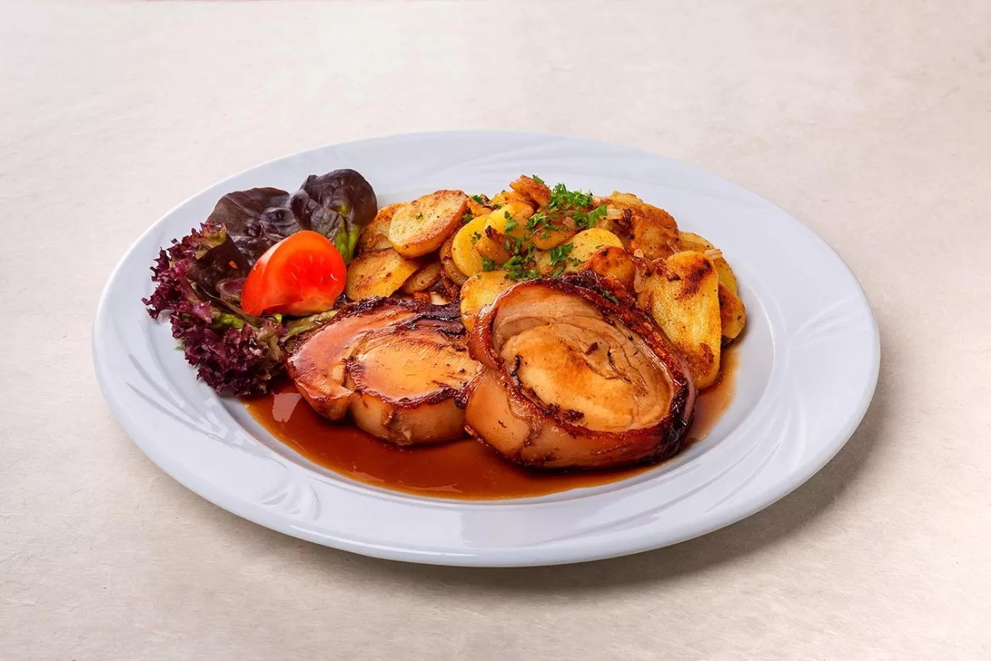 Food and drinks in Hotel & Restaurant Sichelschmiede